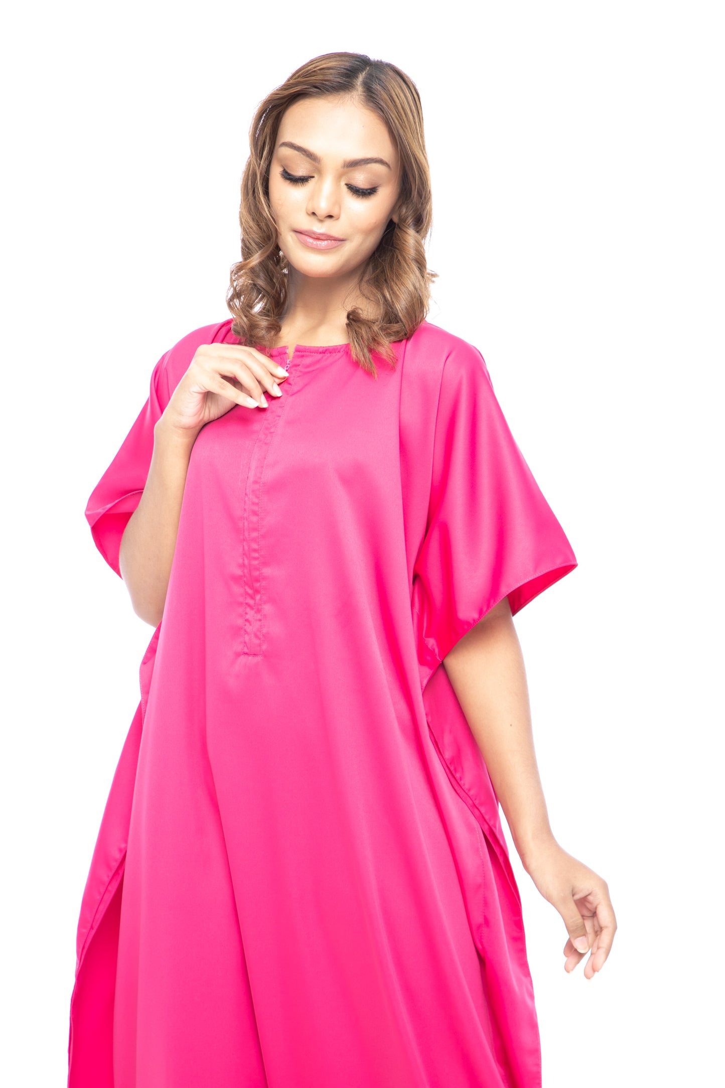 Zip Breastfeeding Kaftan