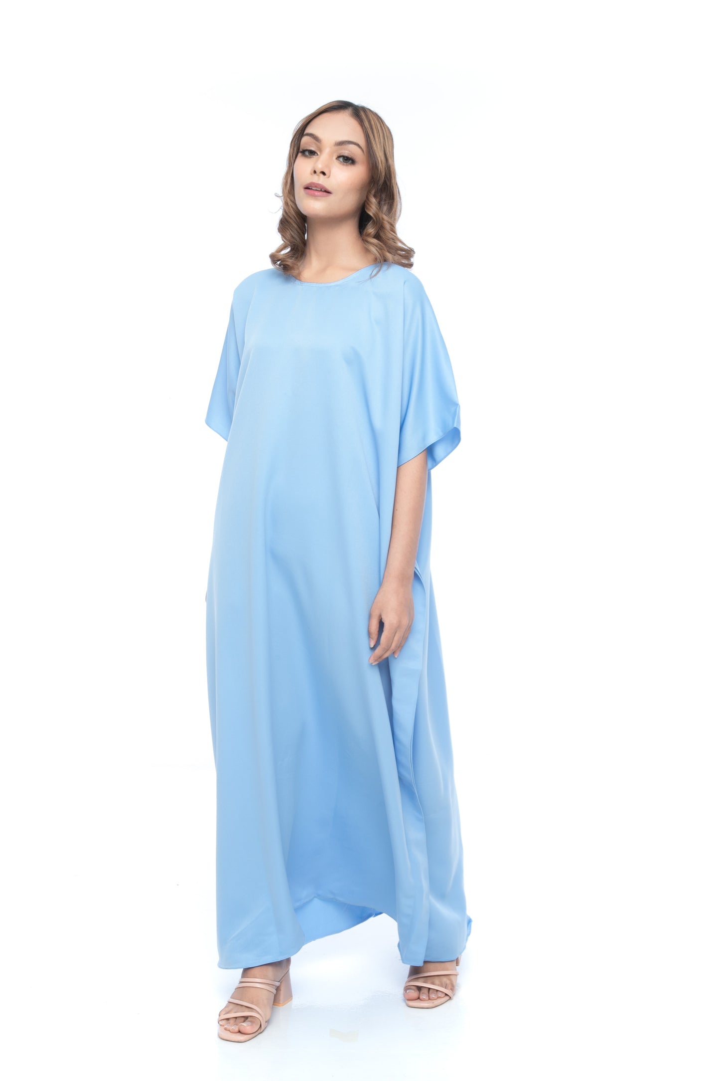 Round Neck Basic Kaftan