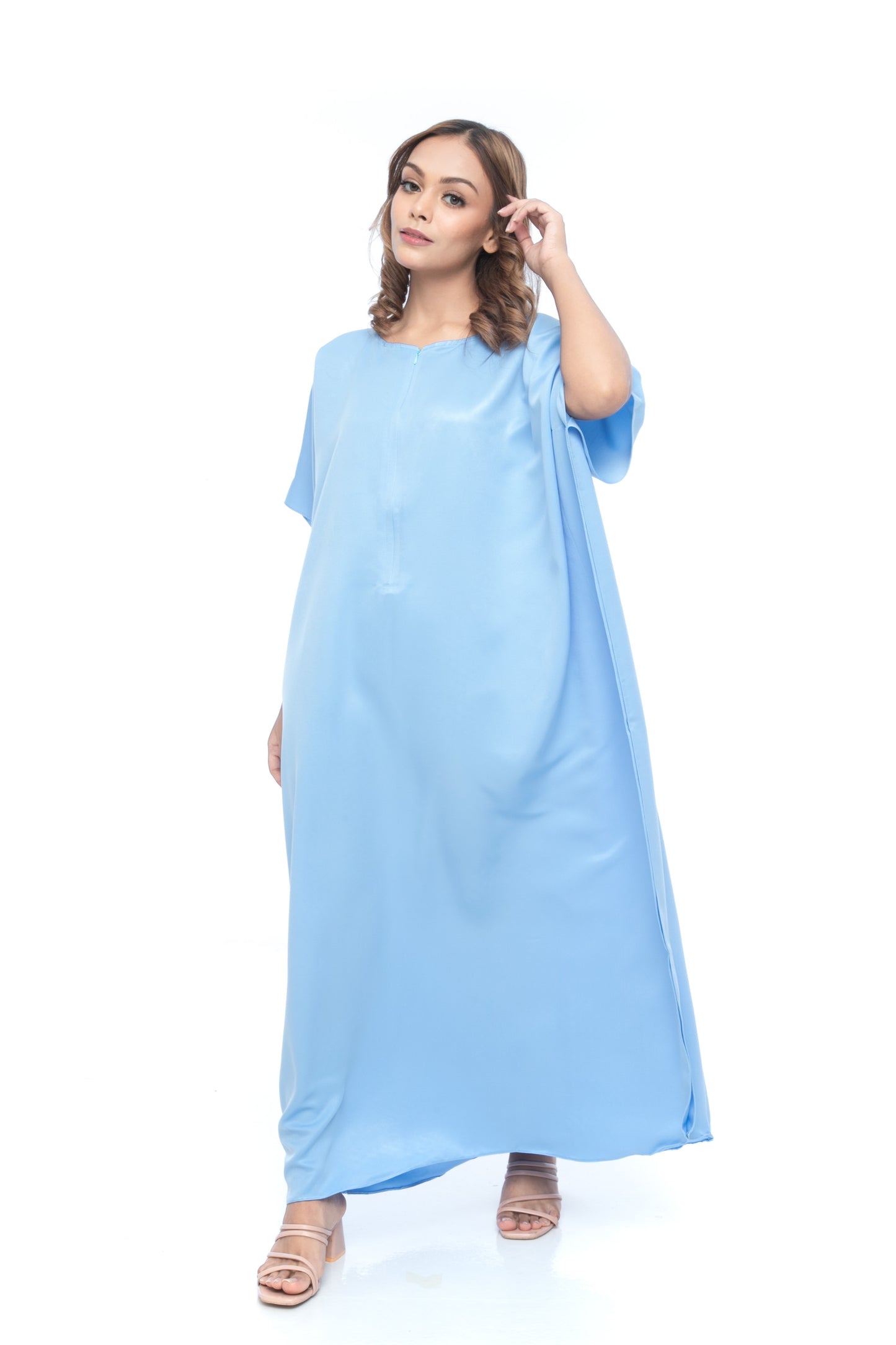 Zip Breastfeeding Kaftan