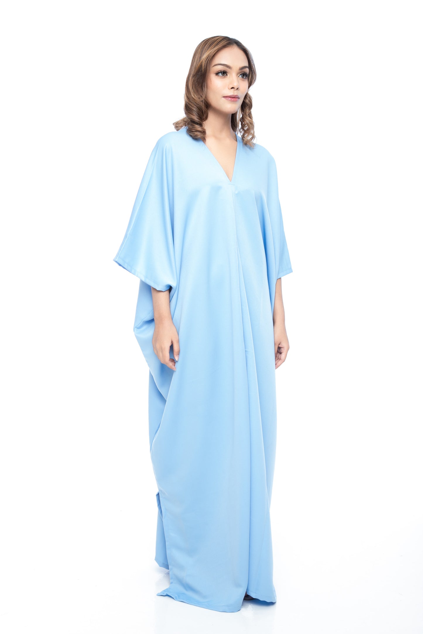 V Neck Kaftan