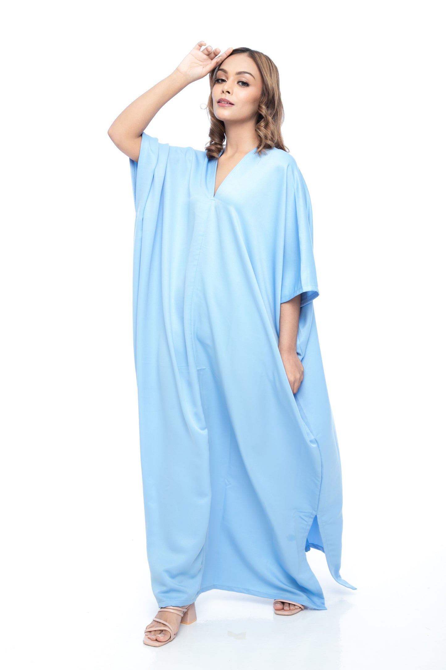 V Neck Kaftan