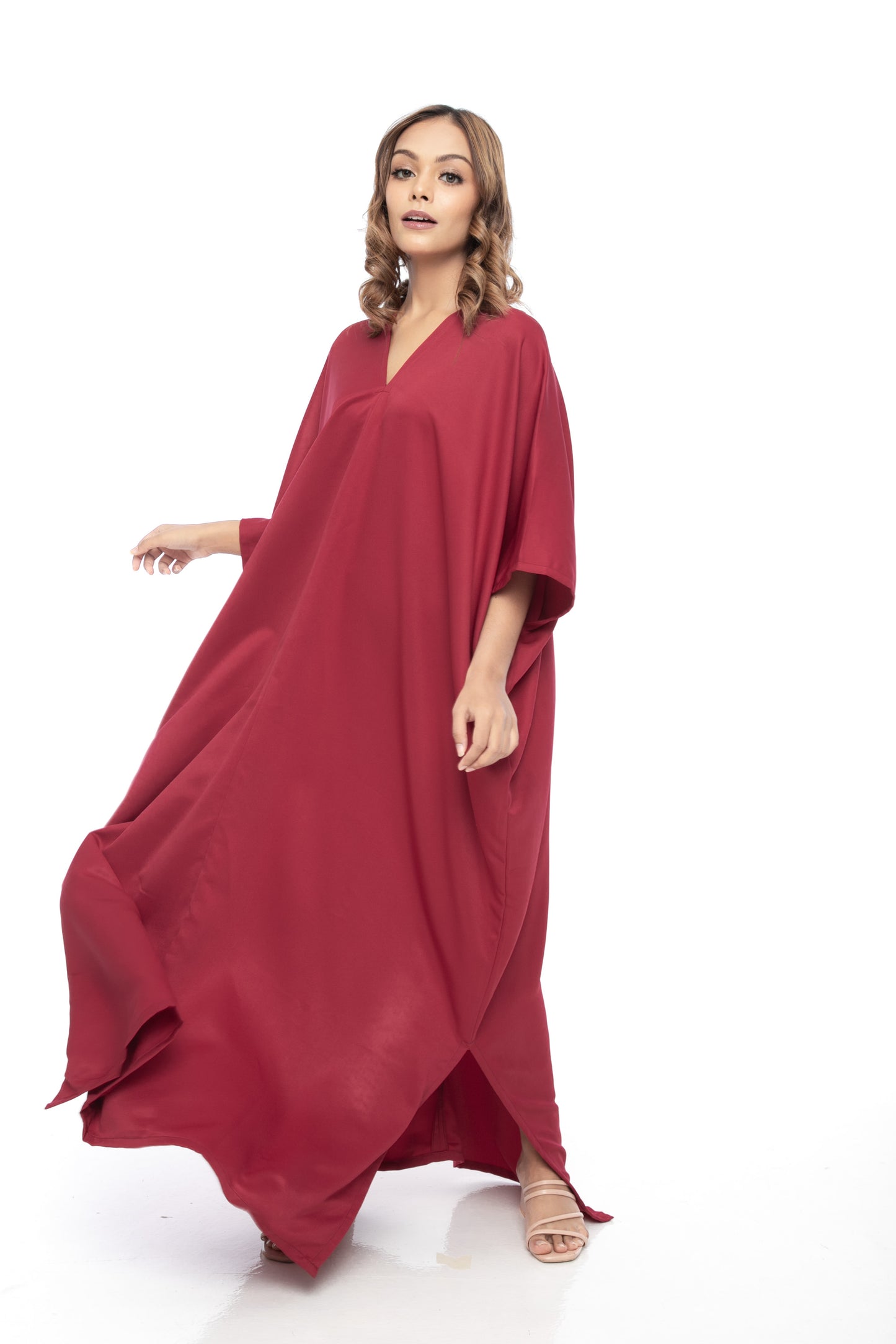 V Neck Kaftan