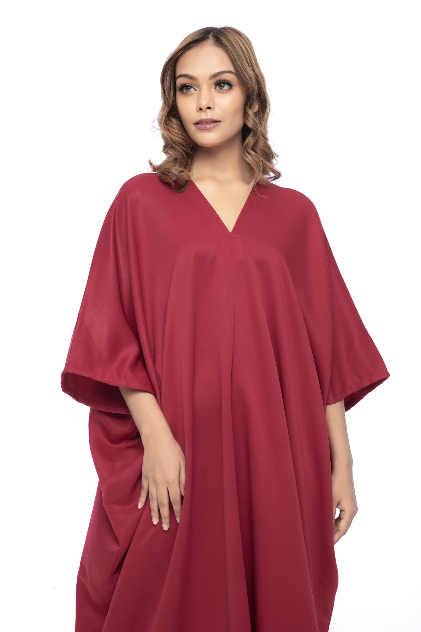 V Neck Kaftan