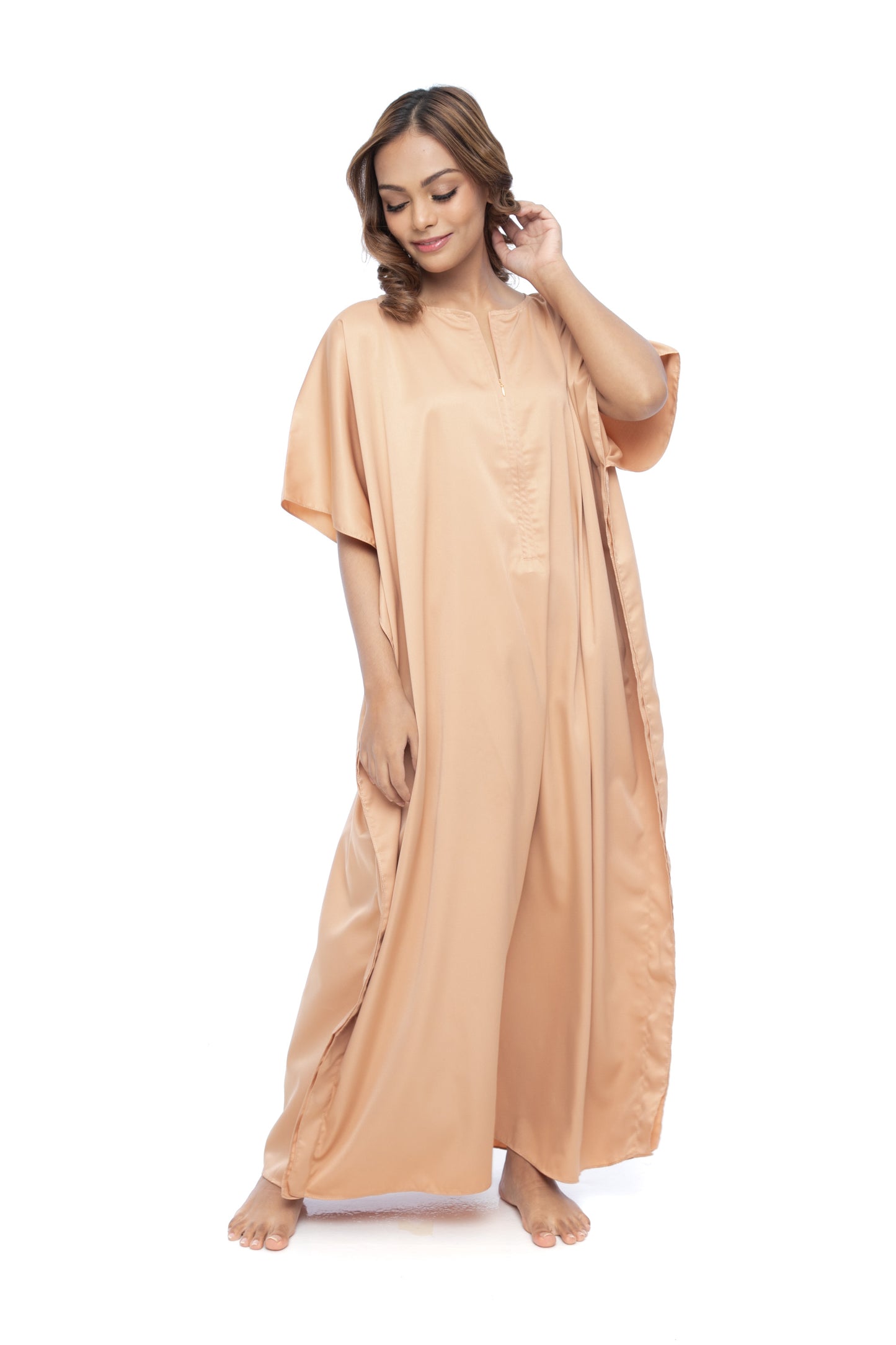 Zip Breastfeeding Kaftan