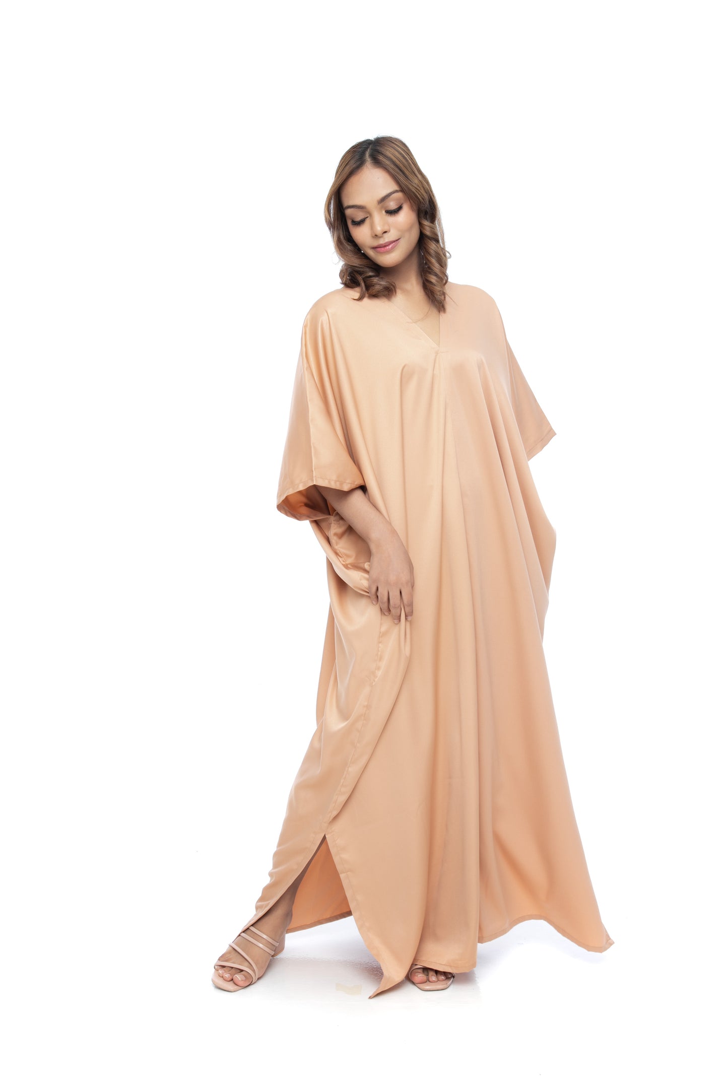 V Neck Kaftan