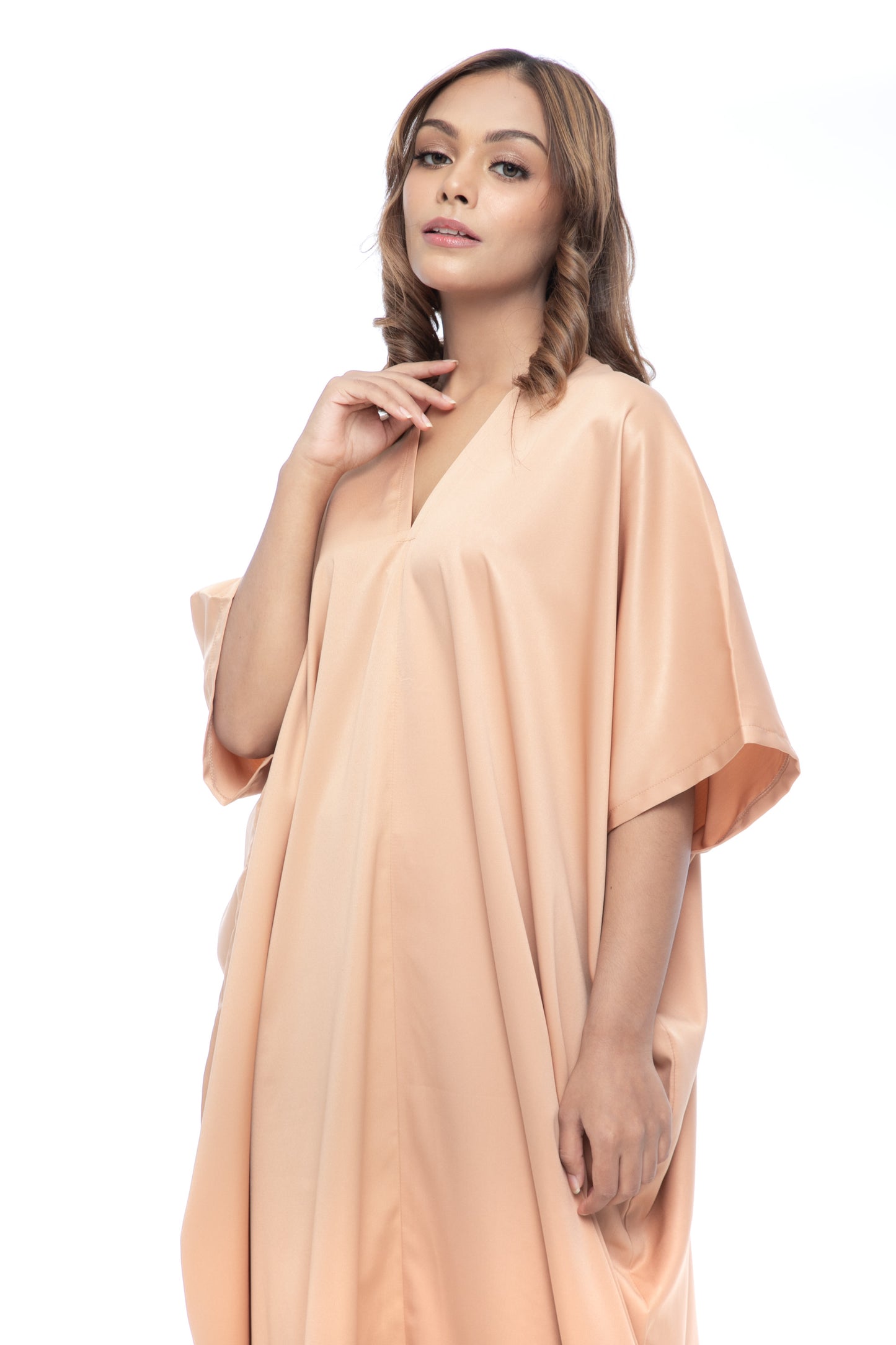V Neck Kaftan