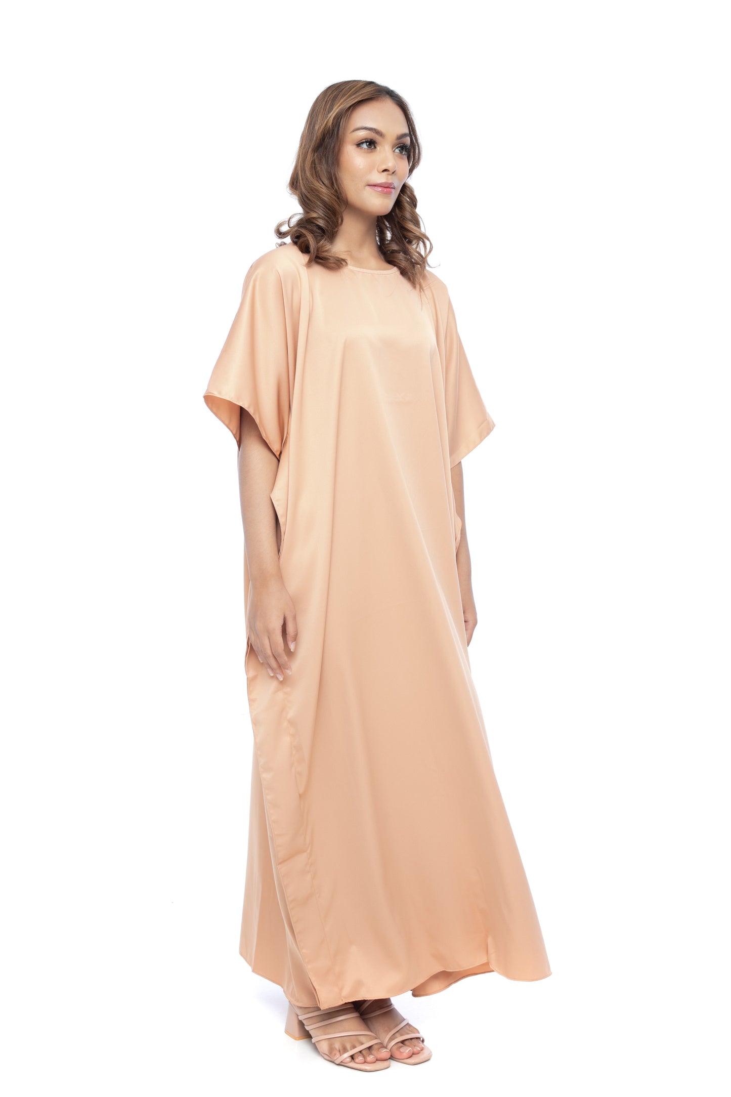 Round Neck Basic Kaftan