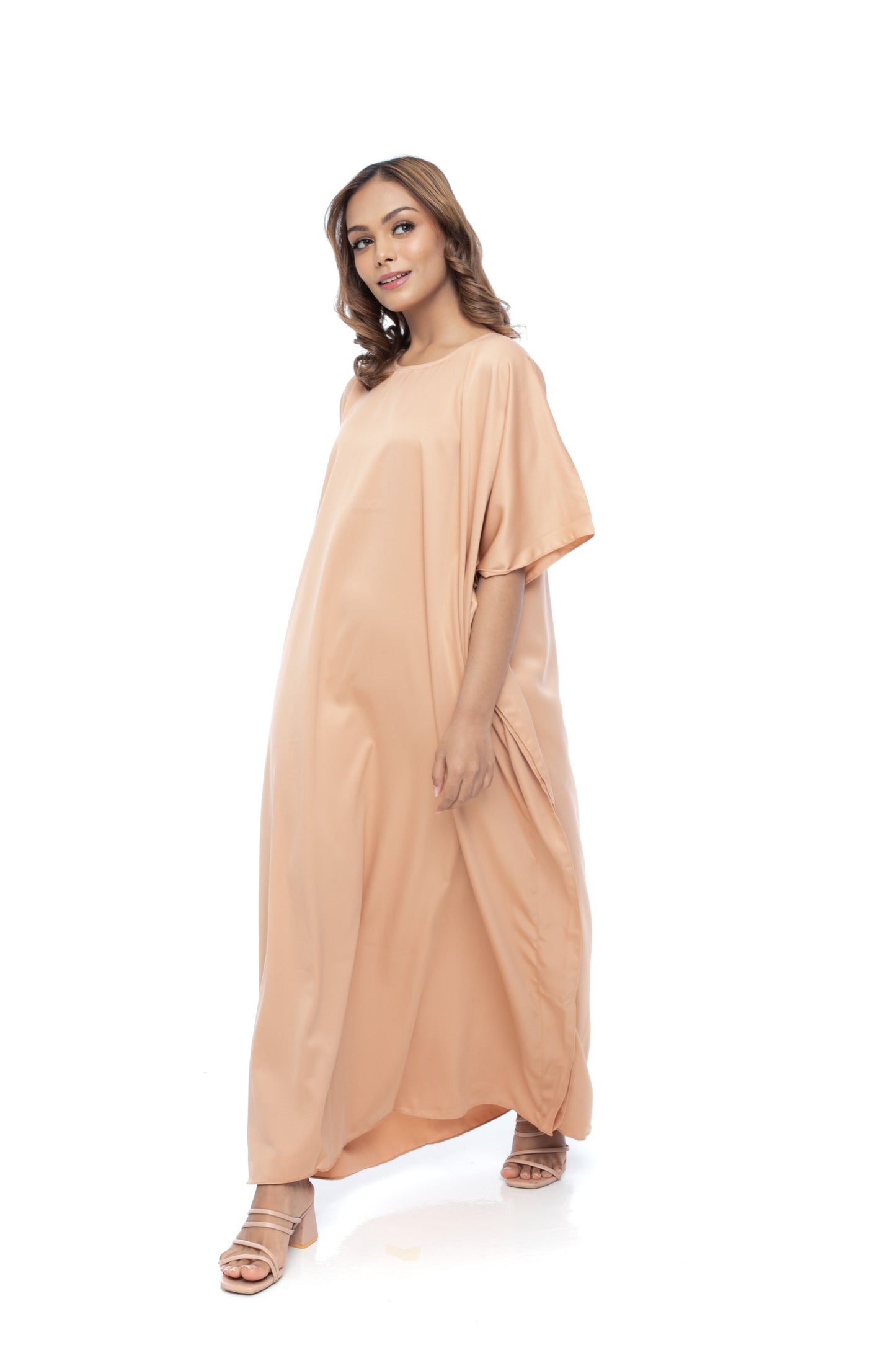 Round Neck Basic Kaftan