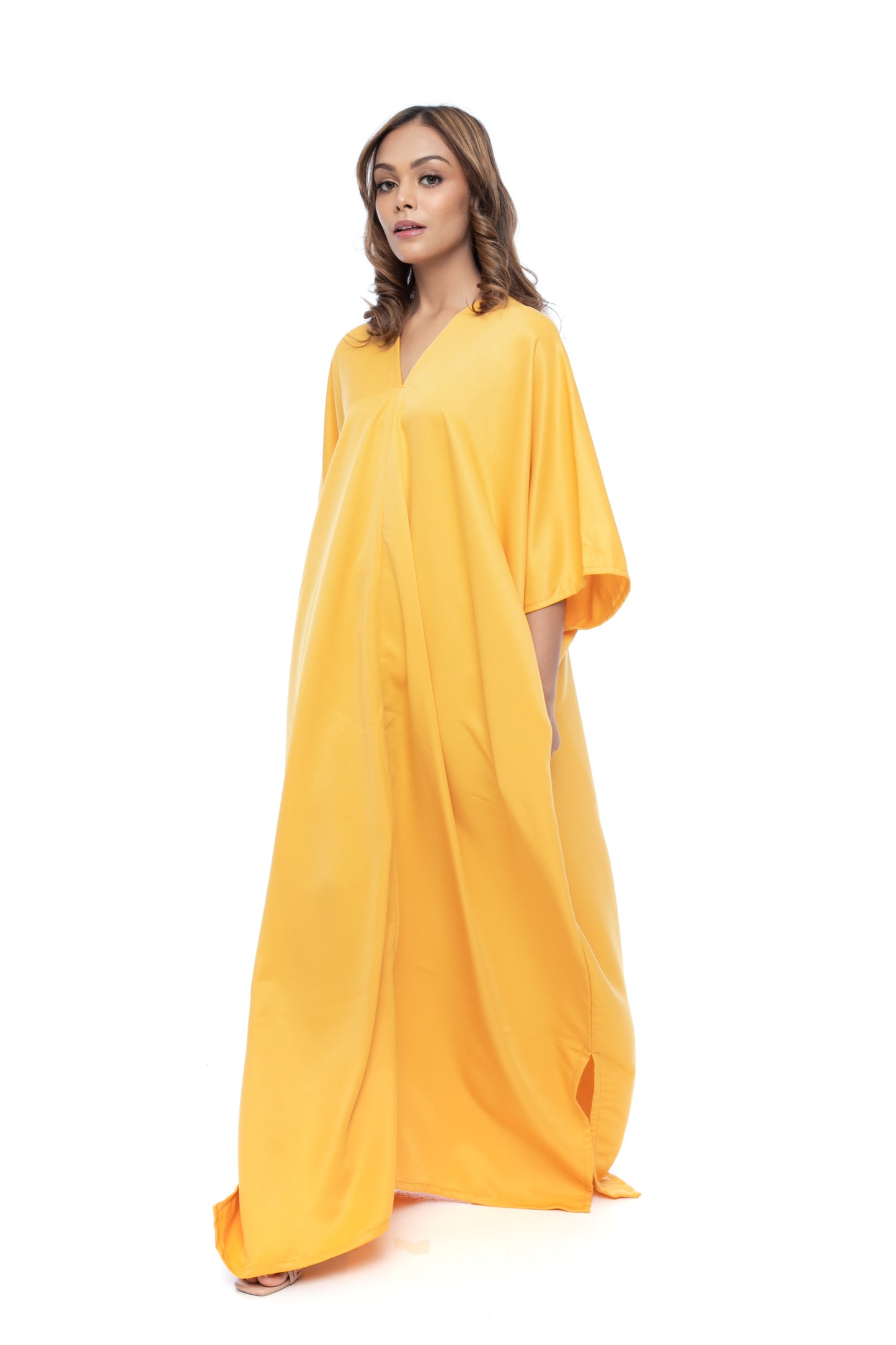 V Neck Kaftan