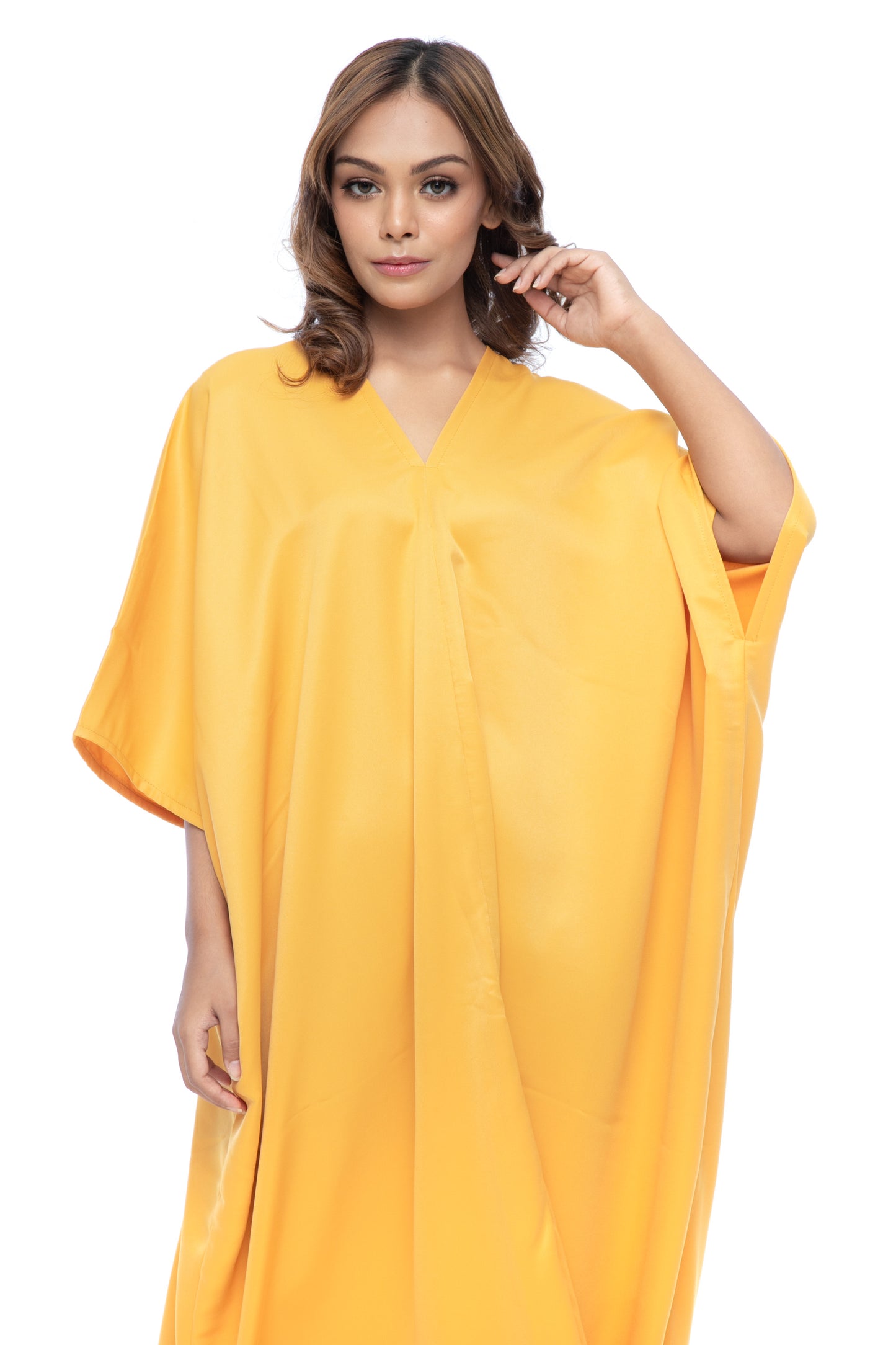 V Neck Kaftan