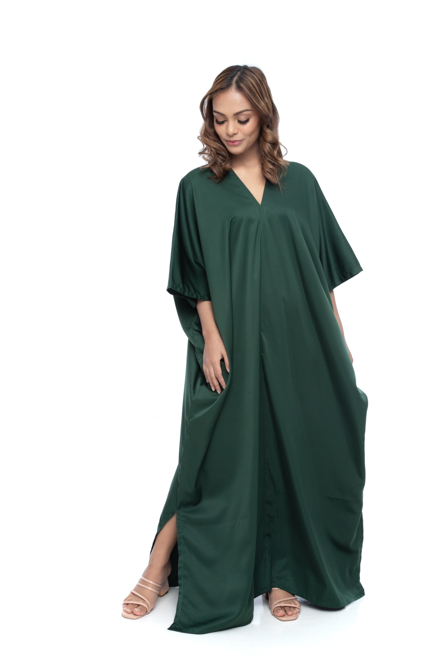 V Neck Kaftan