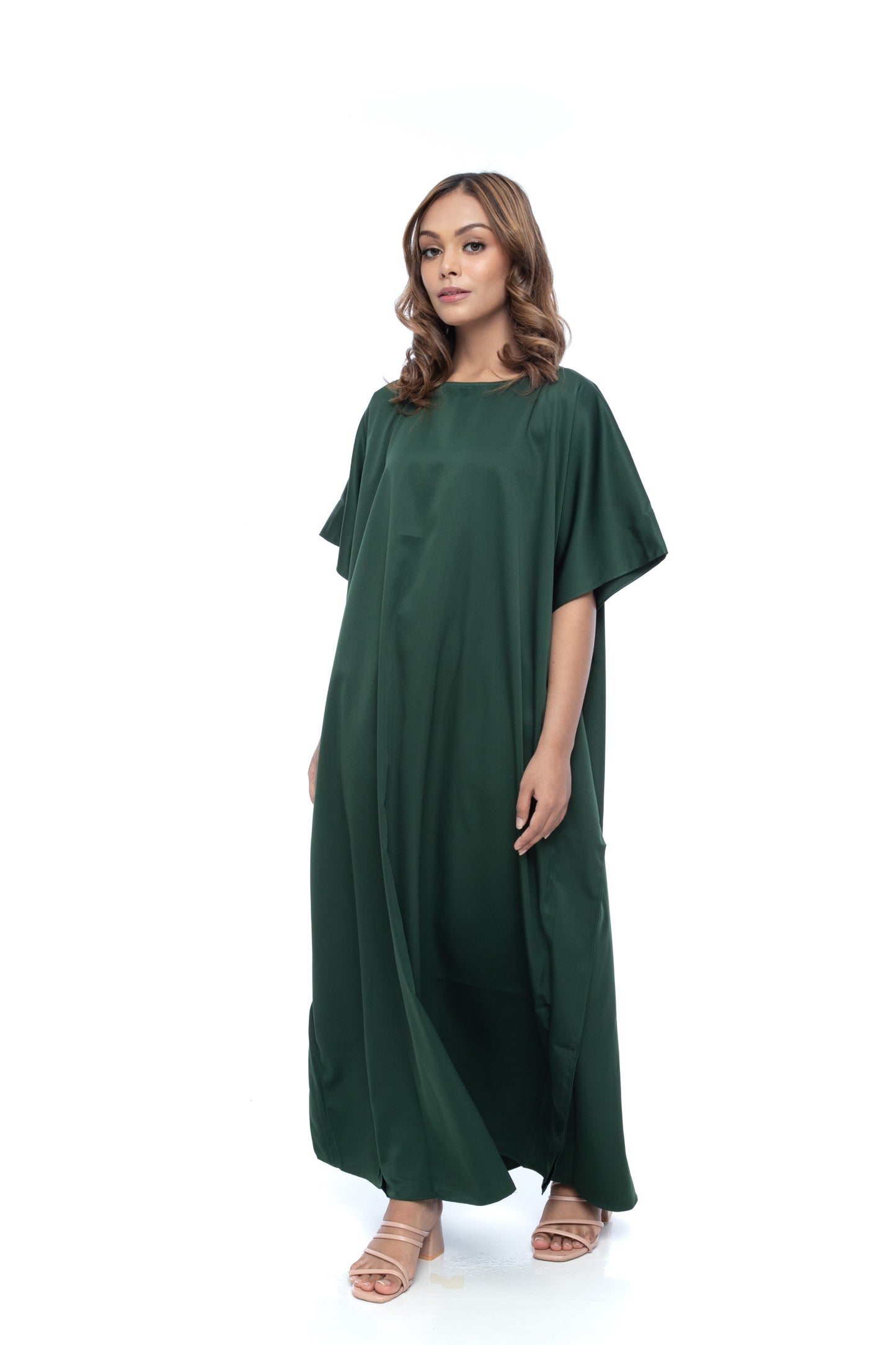 Round Neck Basic Kaftan