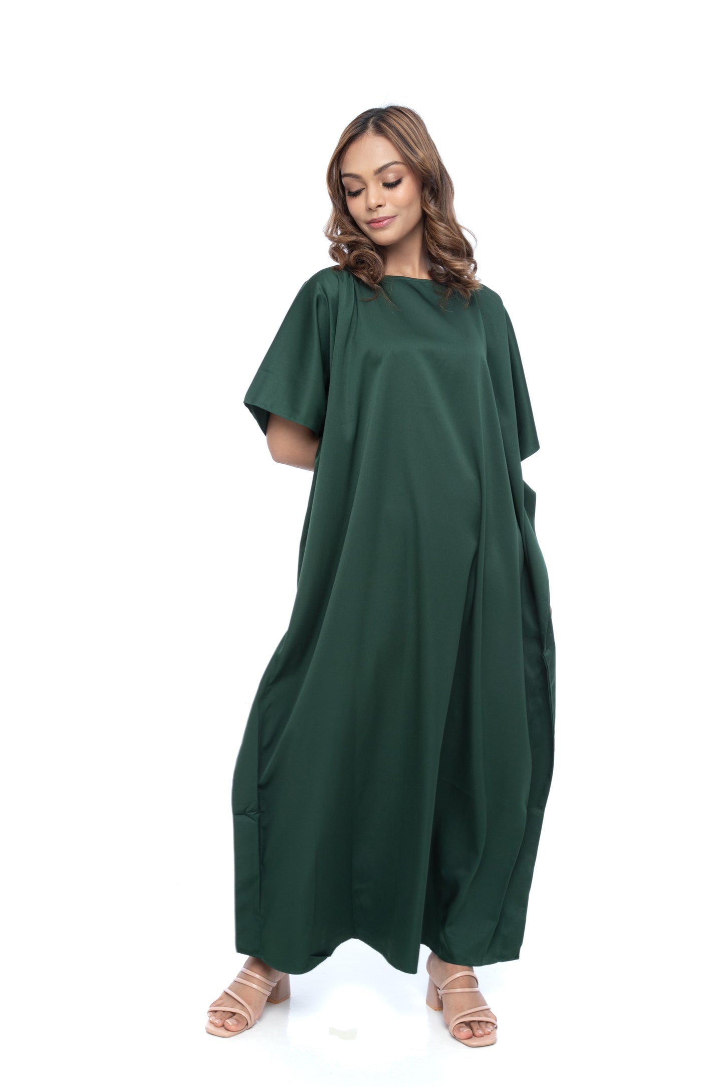 Round Neck Basic Kaftan