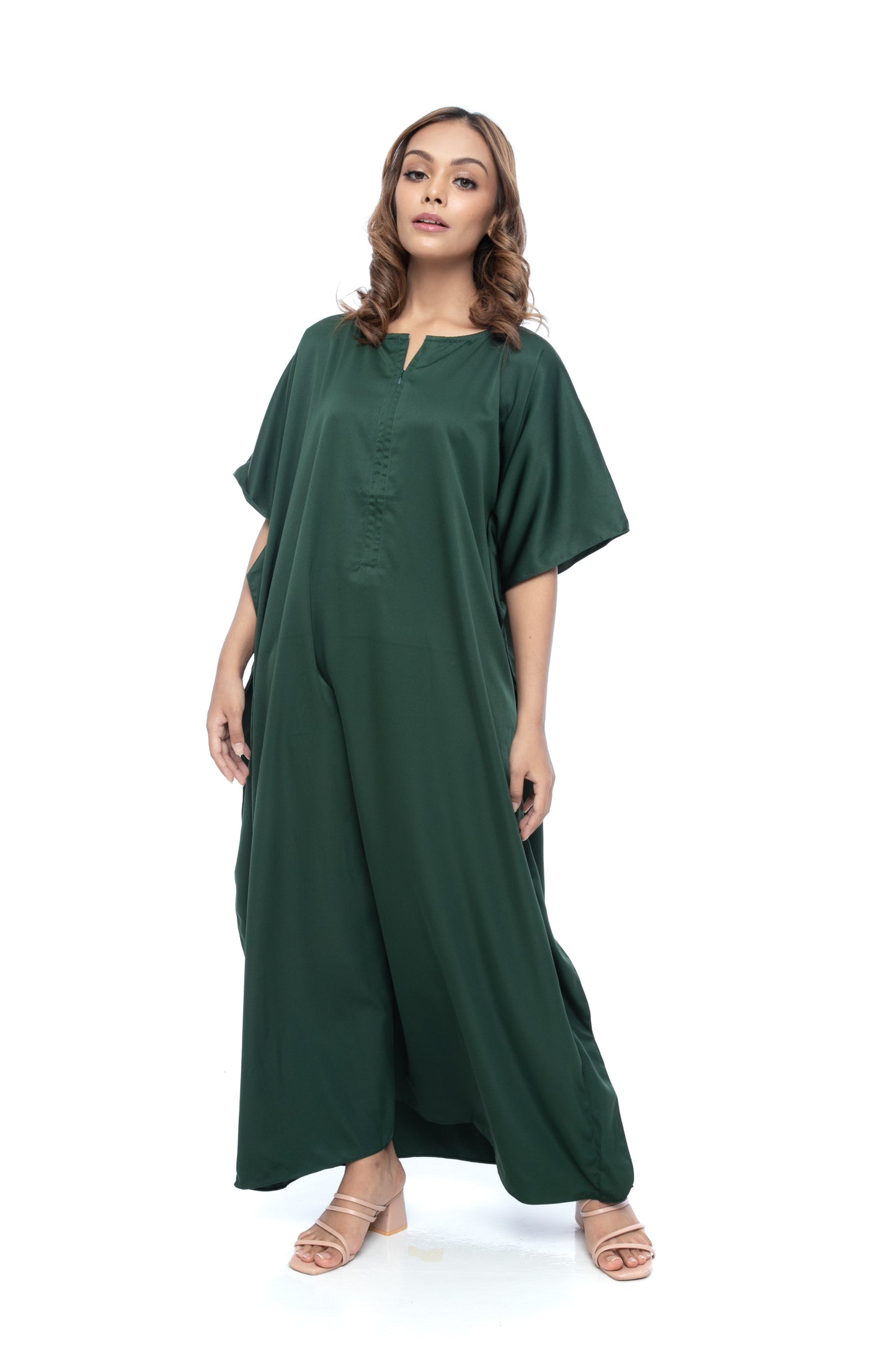 Zip Breastfeeding Kaftan