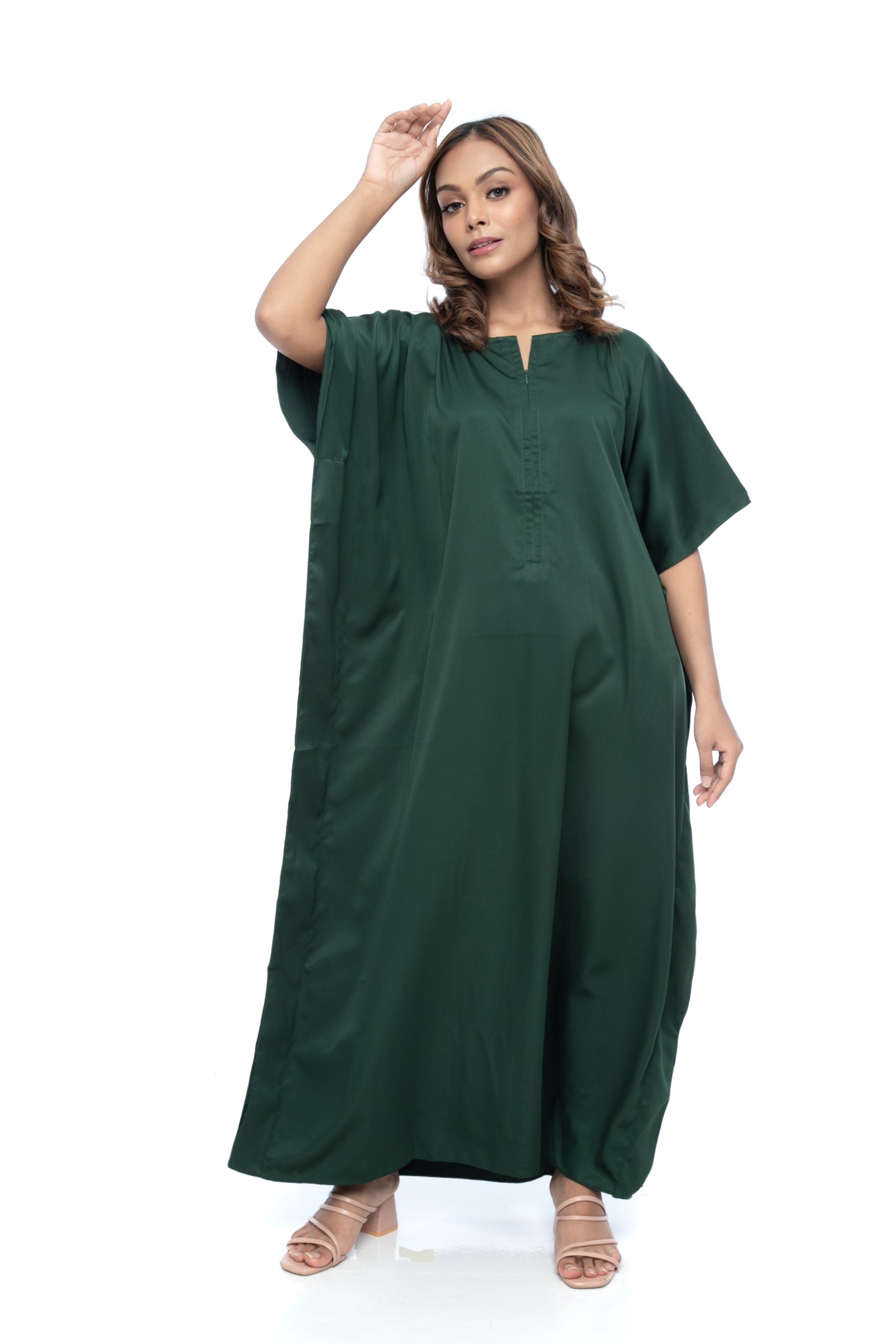 Zip Breastfeeding Kaftan