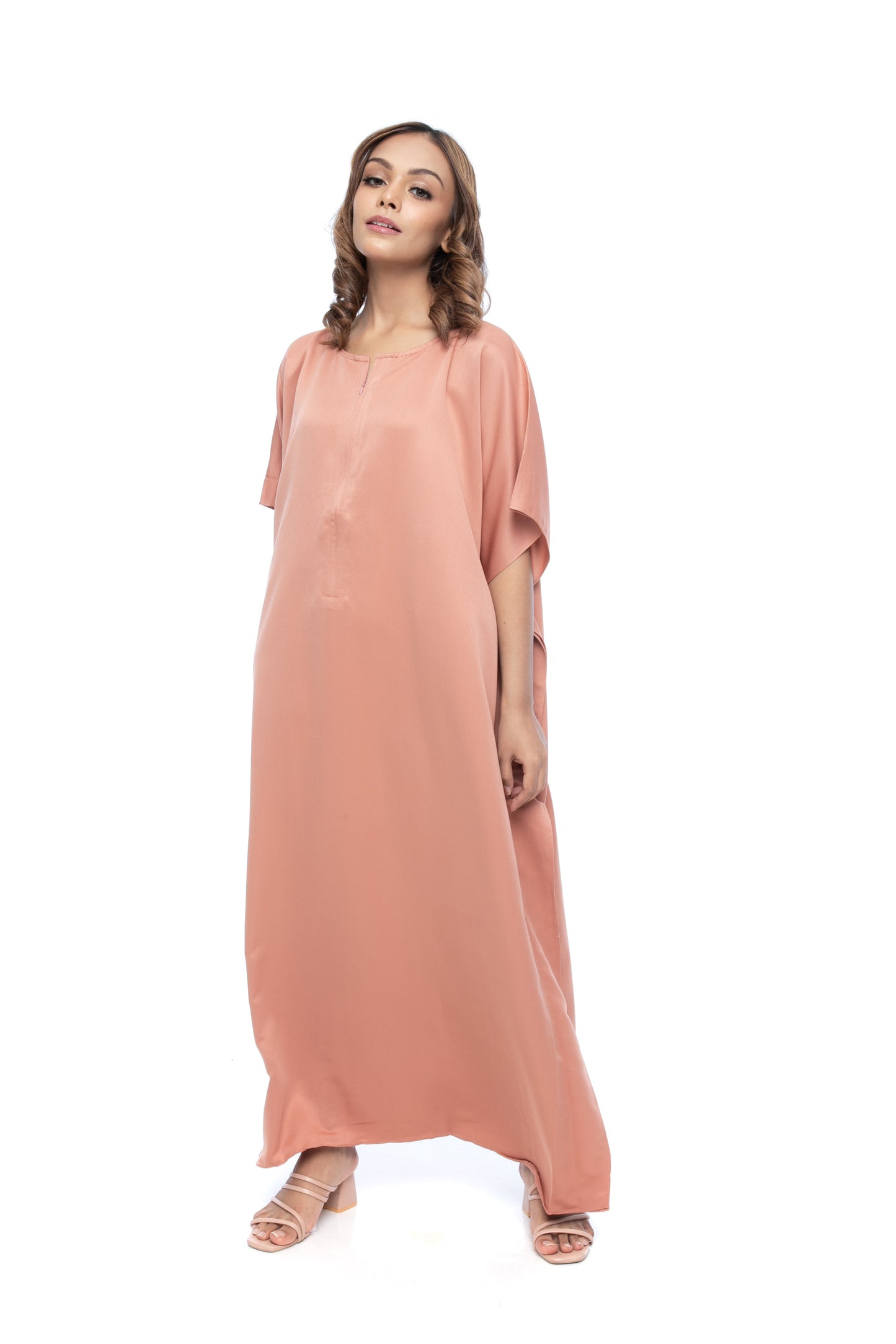 Zip Breastfeeding Kaftan
