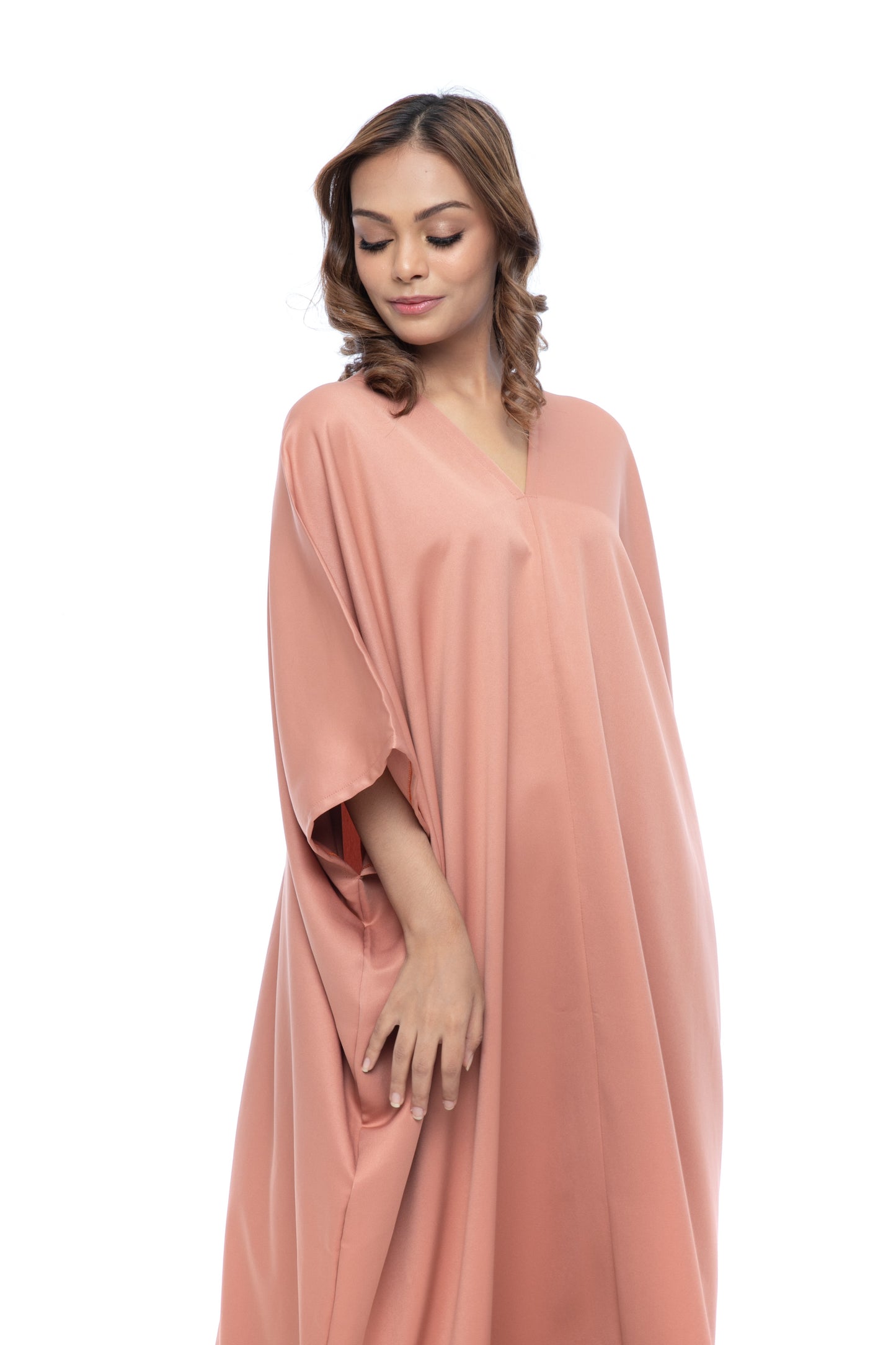 V Neck Kaftan