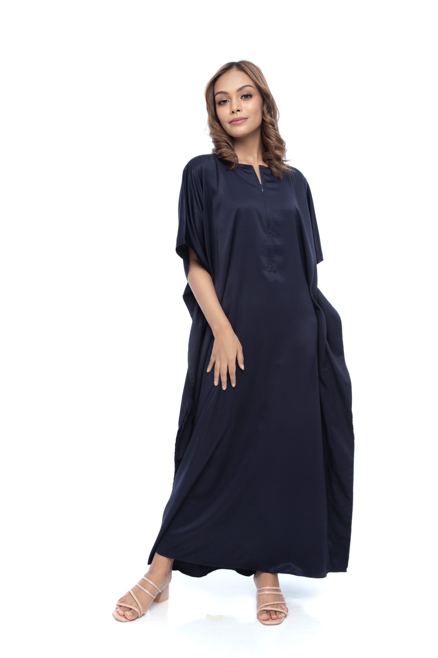 Zip Breastfeeding Kaftan