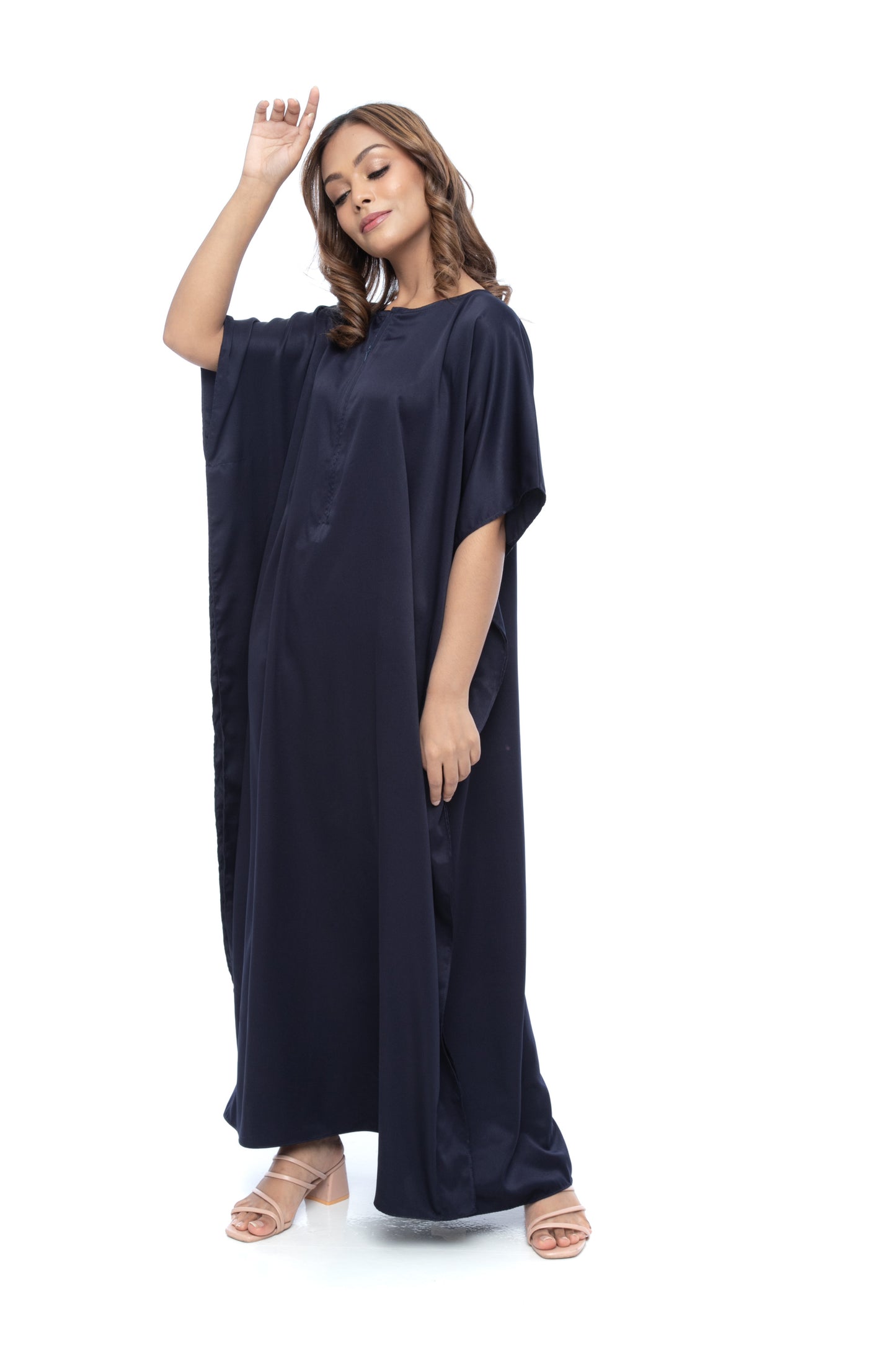 Round Neck Basic Kaftan