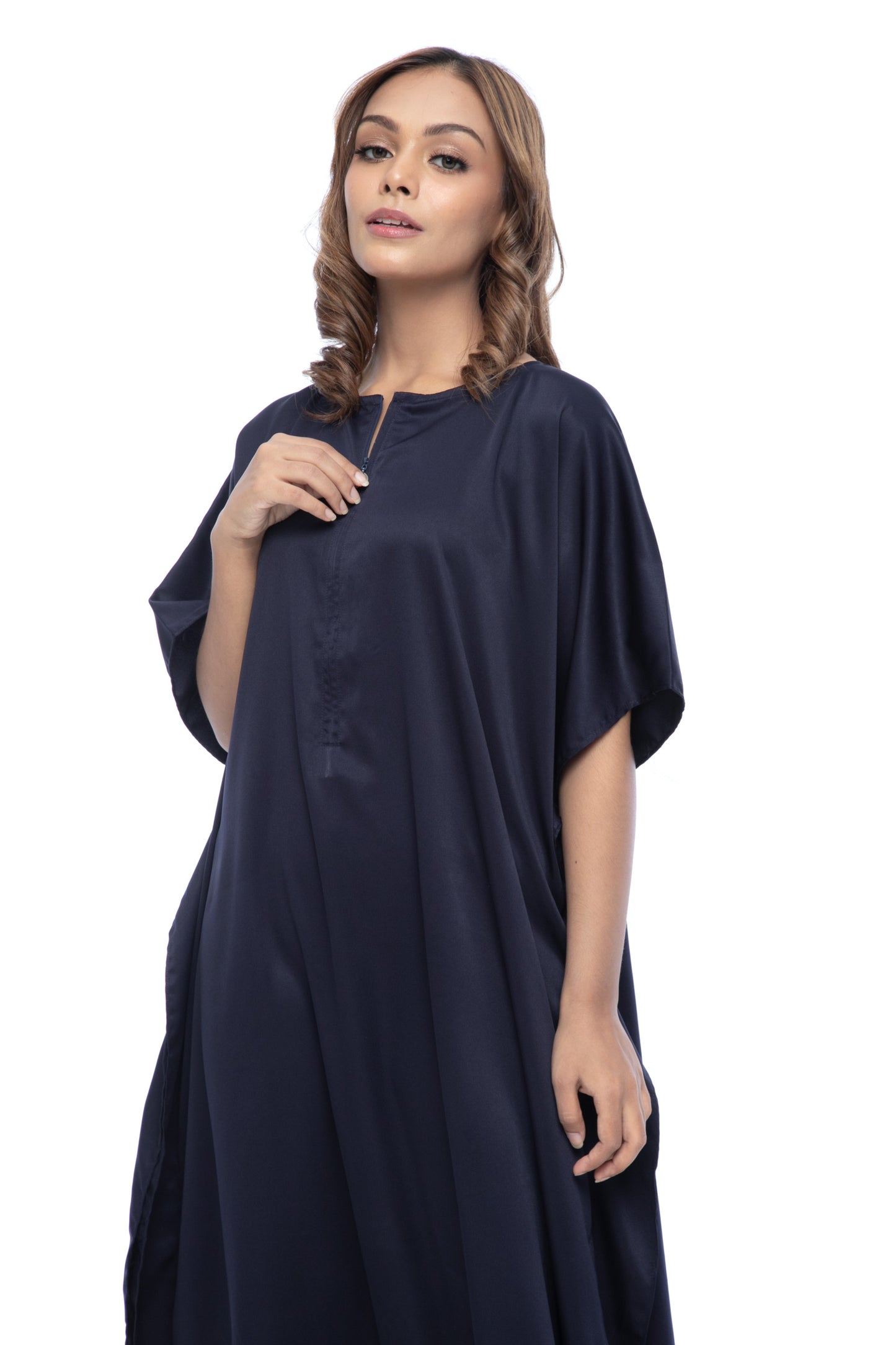 Zip Breastfeeding Kaftan
