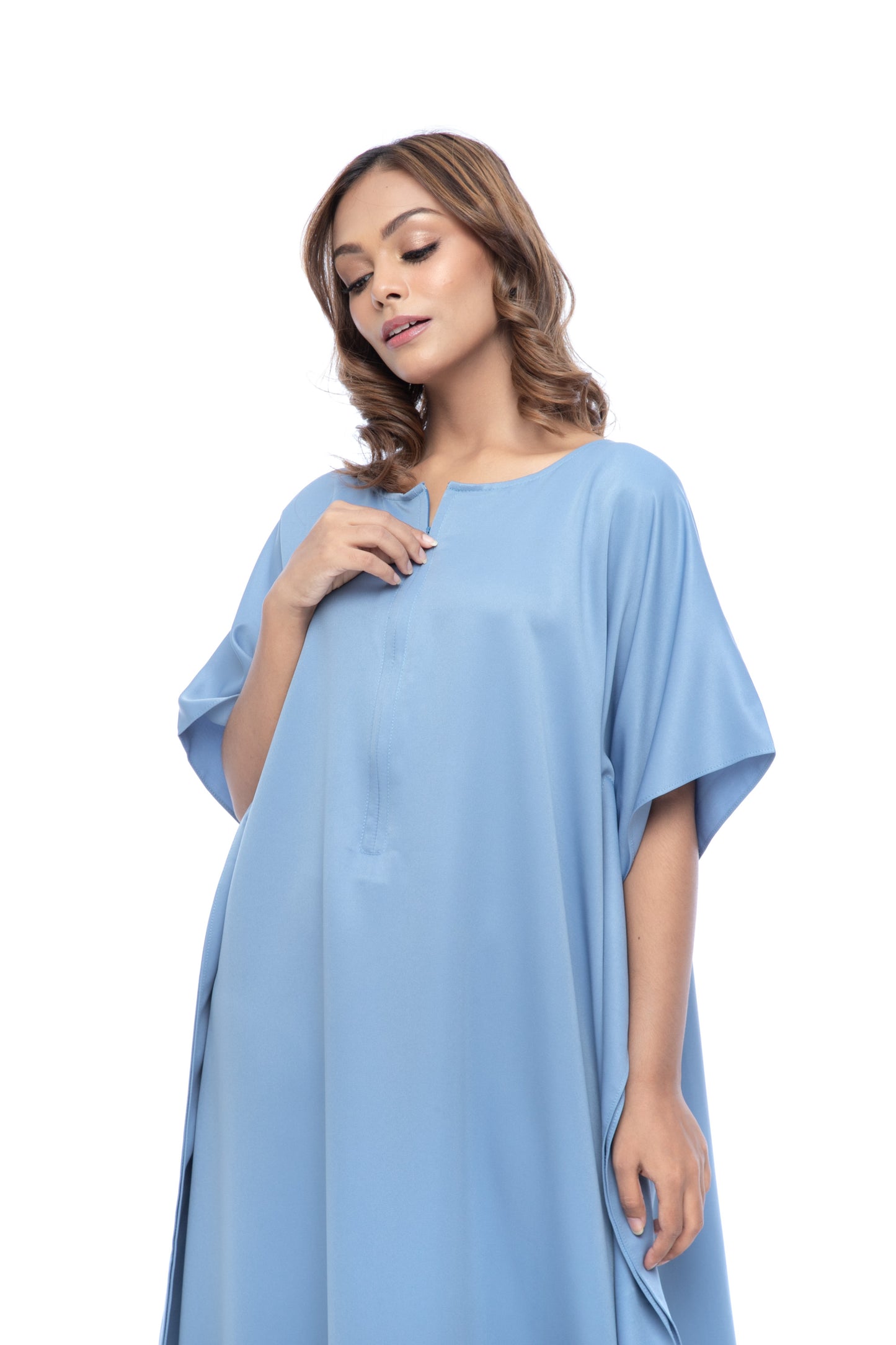 Zip Breastfeeding Kaftan