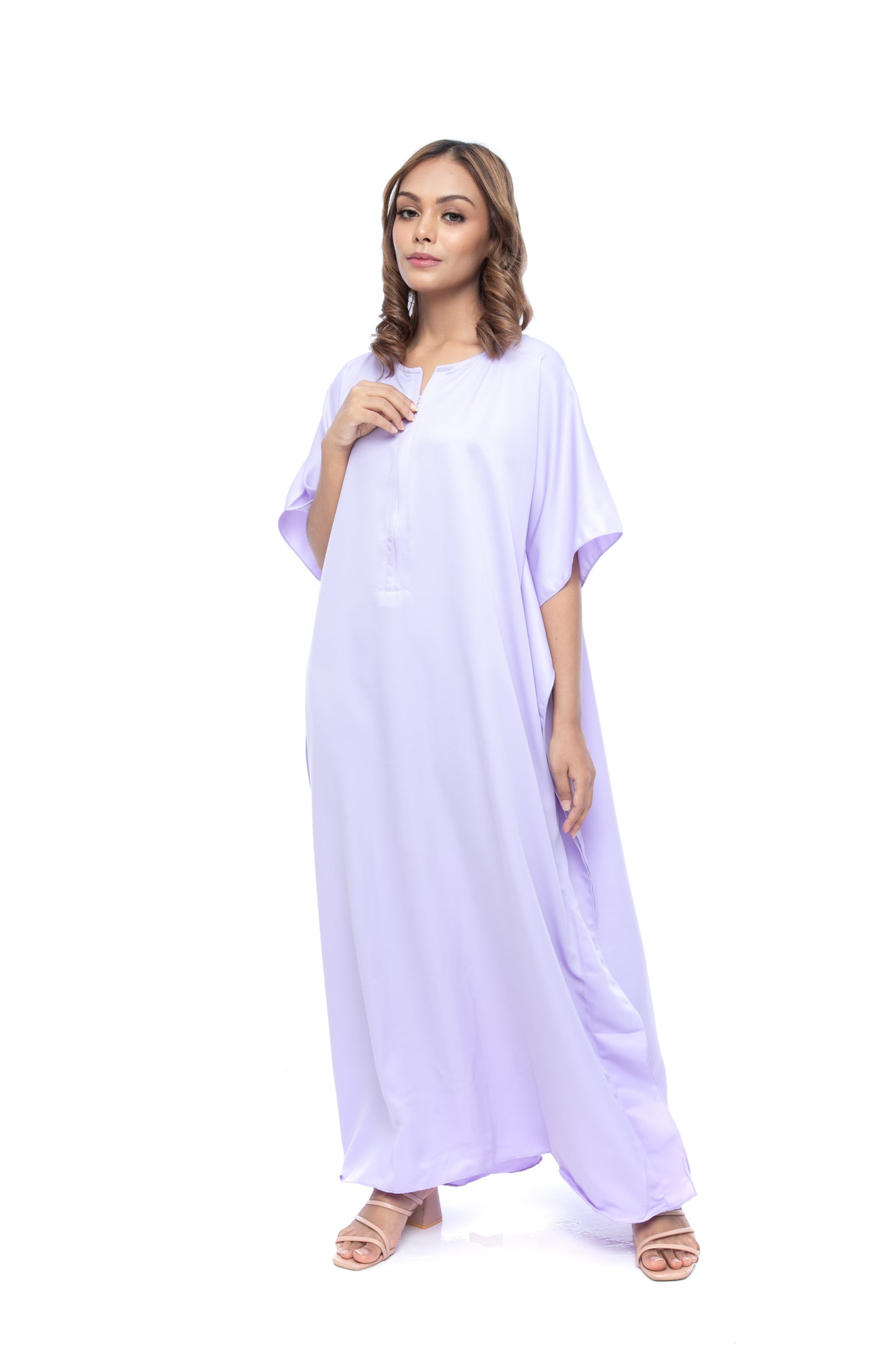 Zip Breastfeeding Kaftan