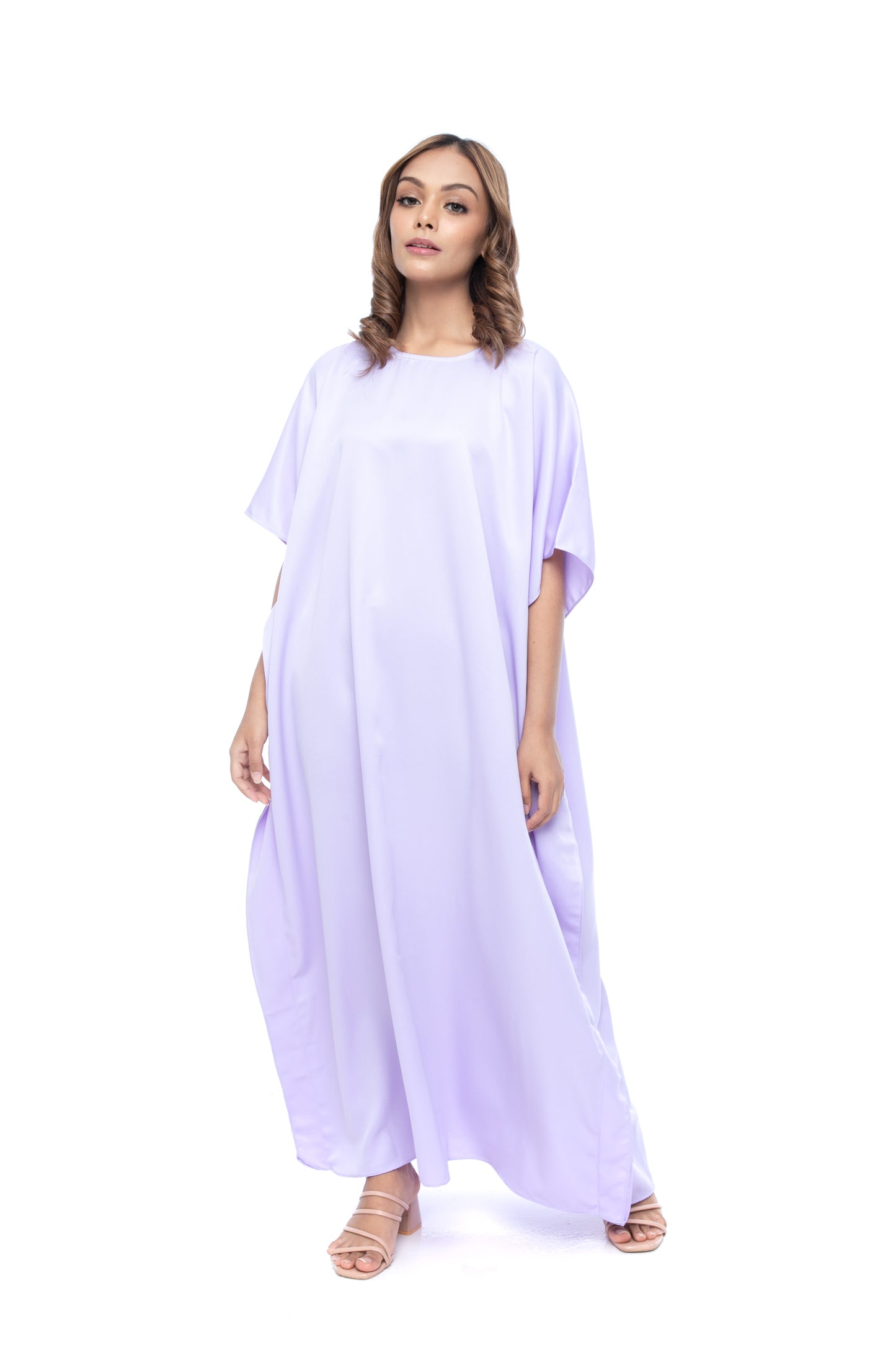 Round Neck Basic Kaftan