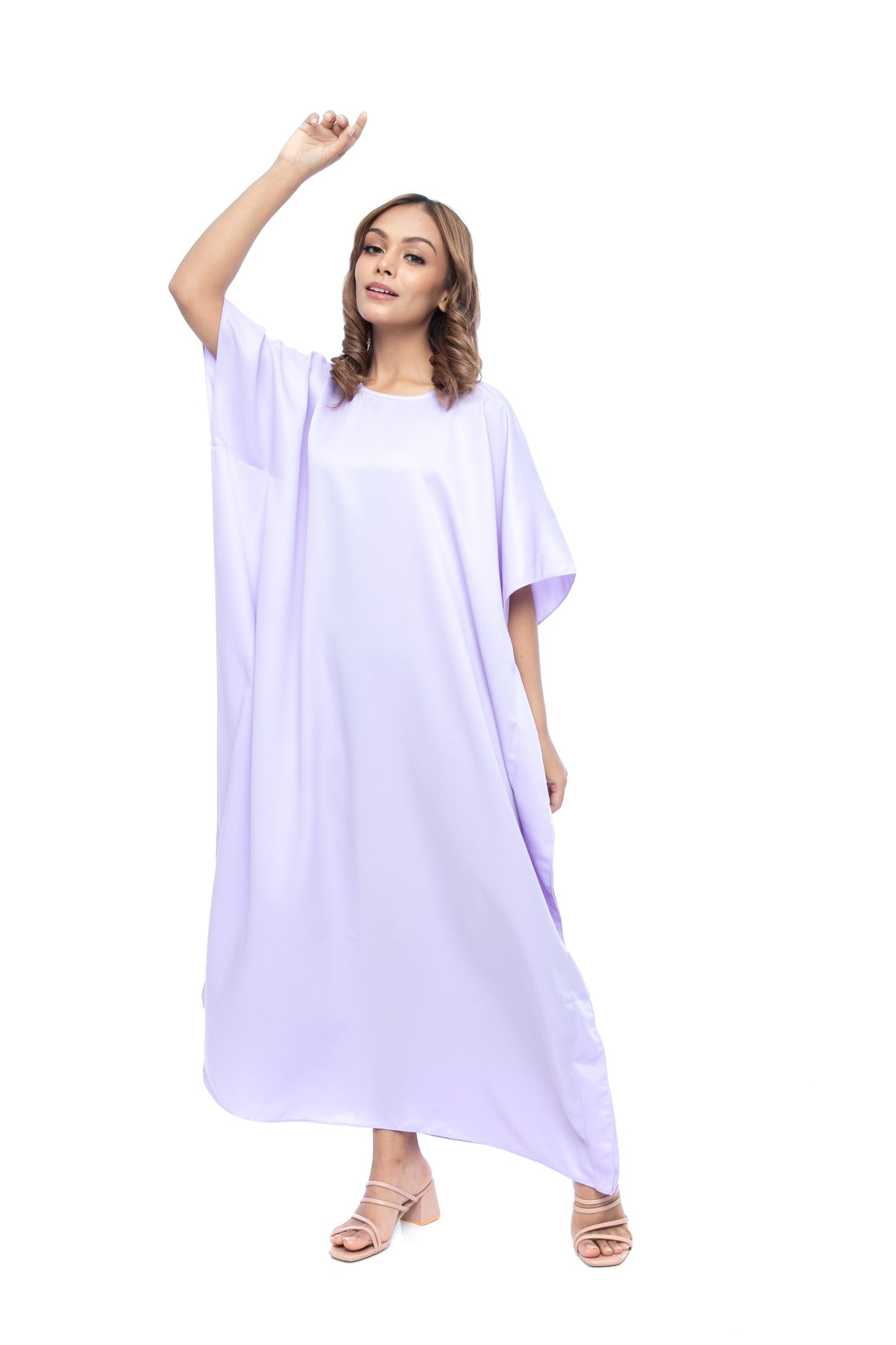 Round Neck Basic Kaftan