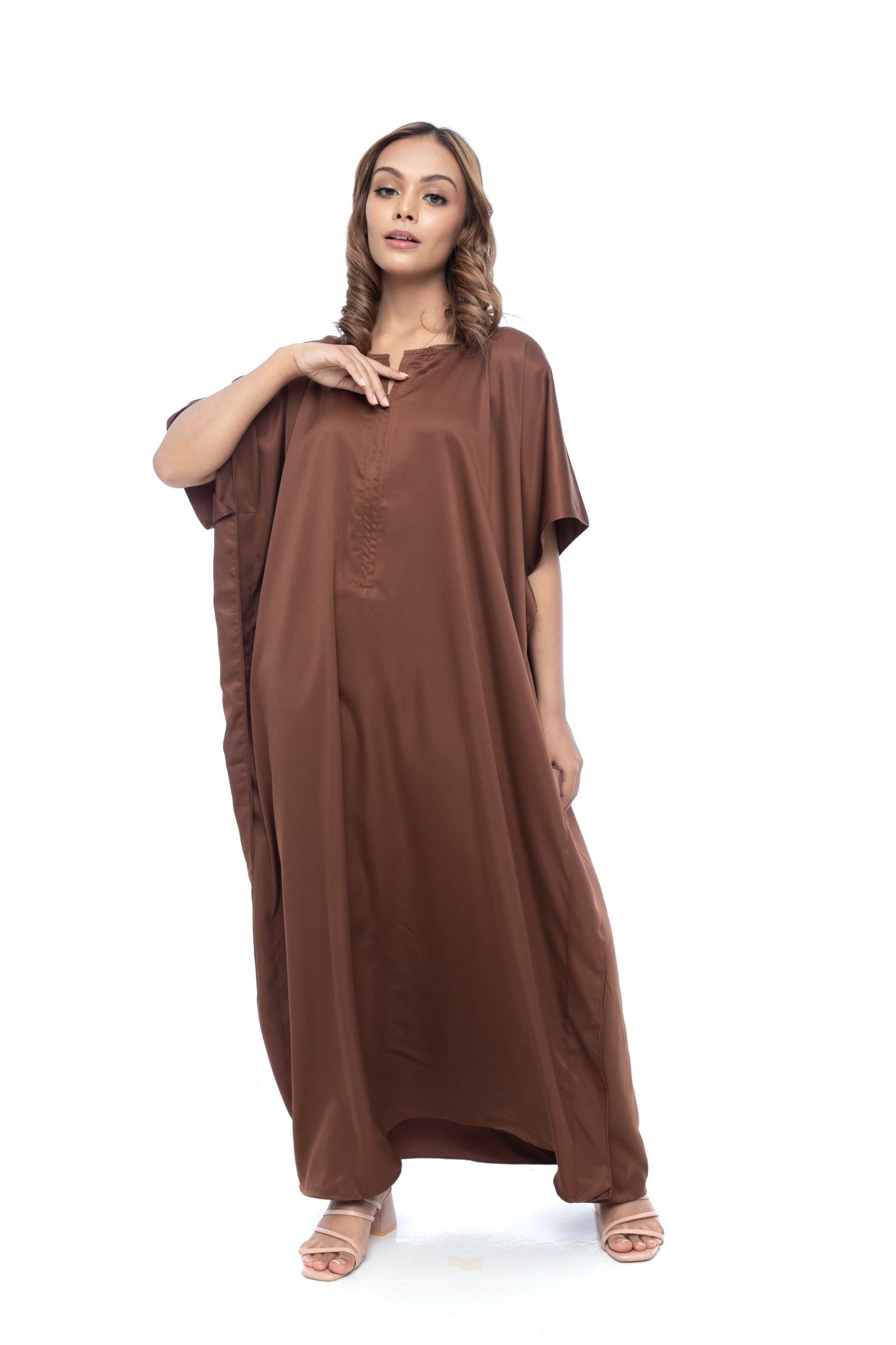 Zip Breastfeeding Kaftan
