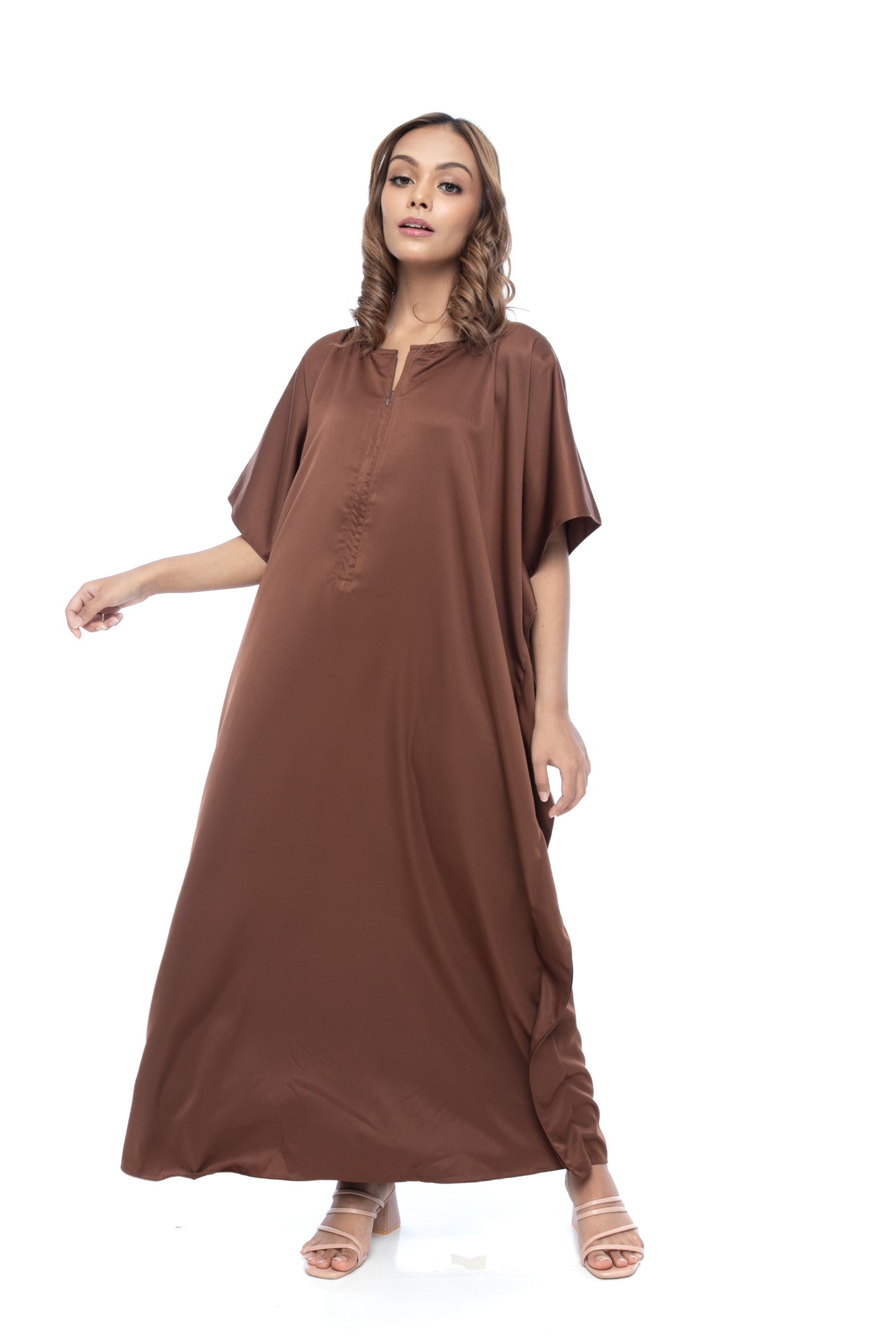 Zip Breastfeeding Kaftan