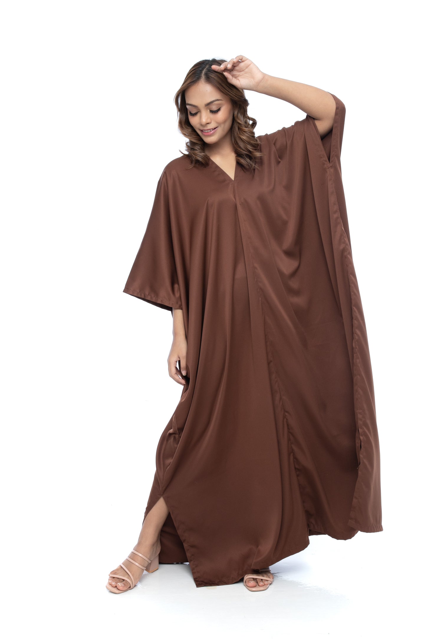 V Neck Kaftan