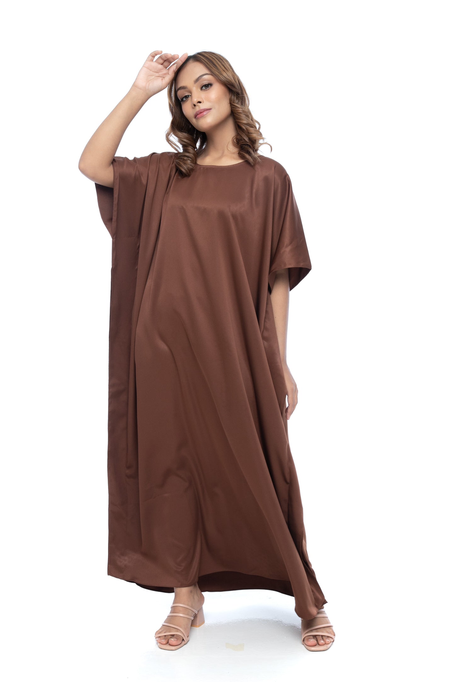 Round Neck Basic Kaftan