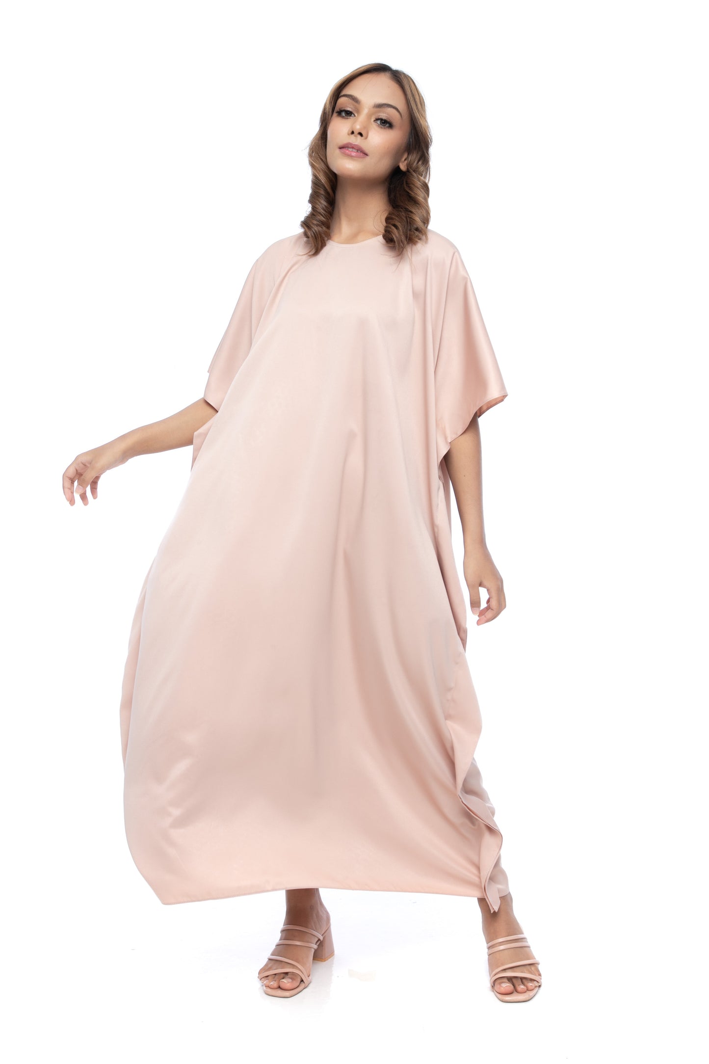 Round Neck Basic Kaftan
