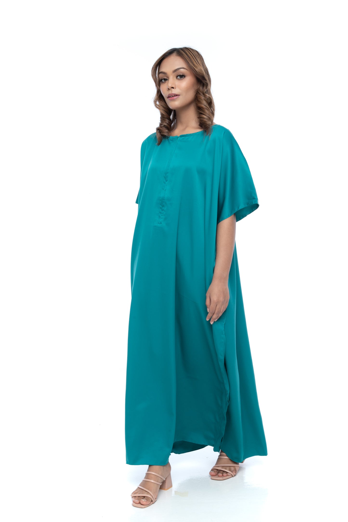 Zip Breastfeeding Kaftan