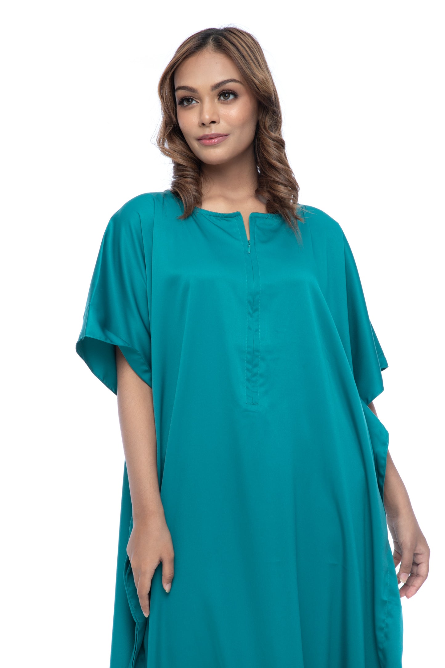 Zip Breastfeeding Kaftan