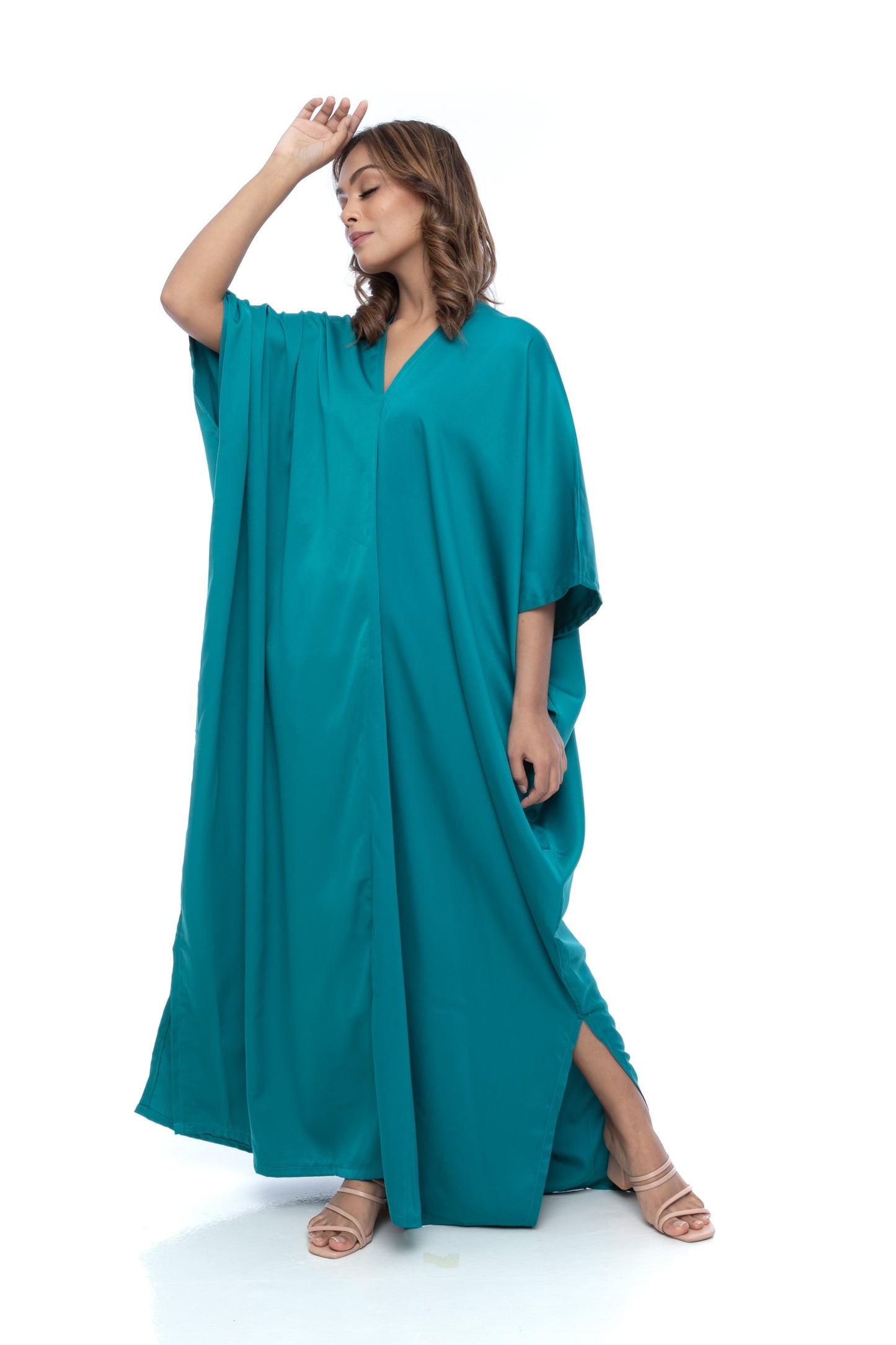 V Neck Kaftan