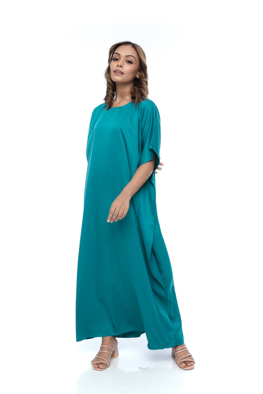 Round Neck Basic Kaftan