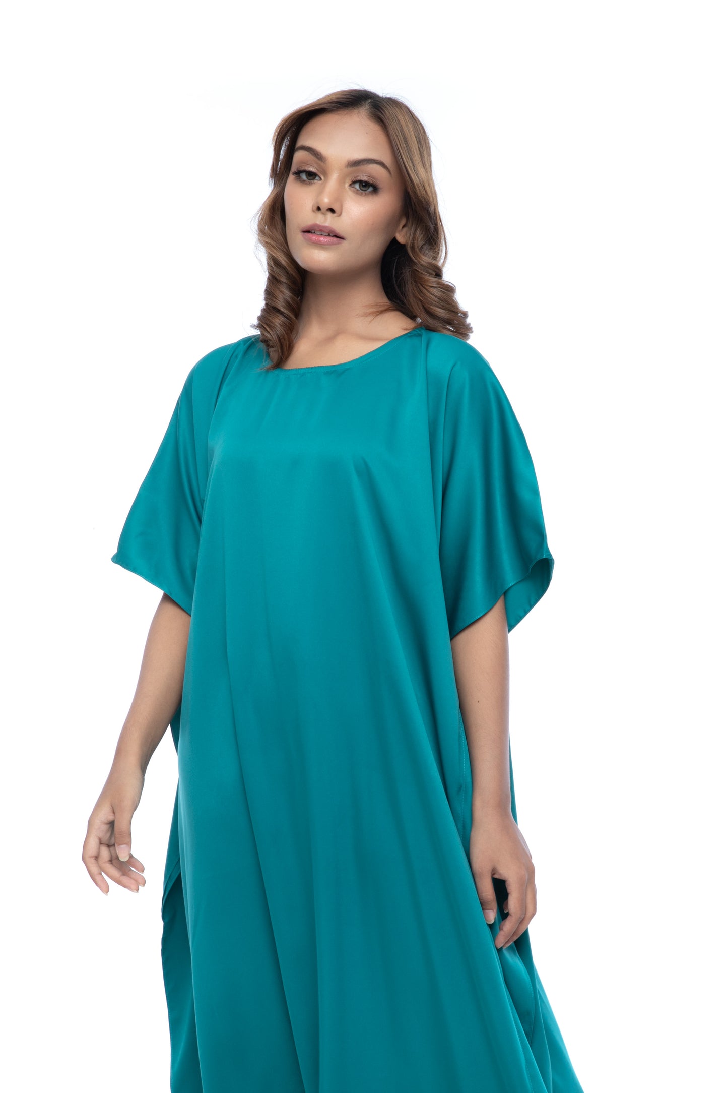 Round Neck Basic Kaftan