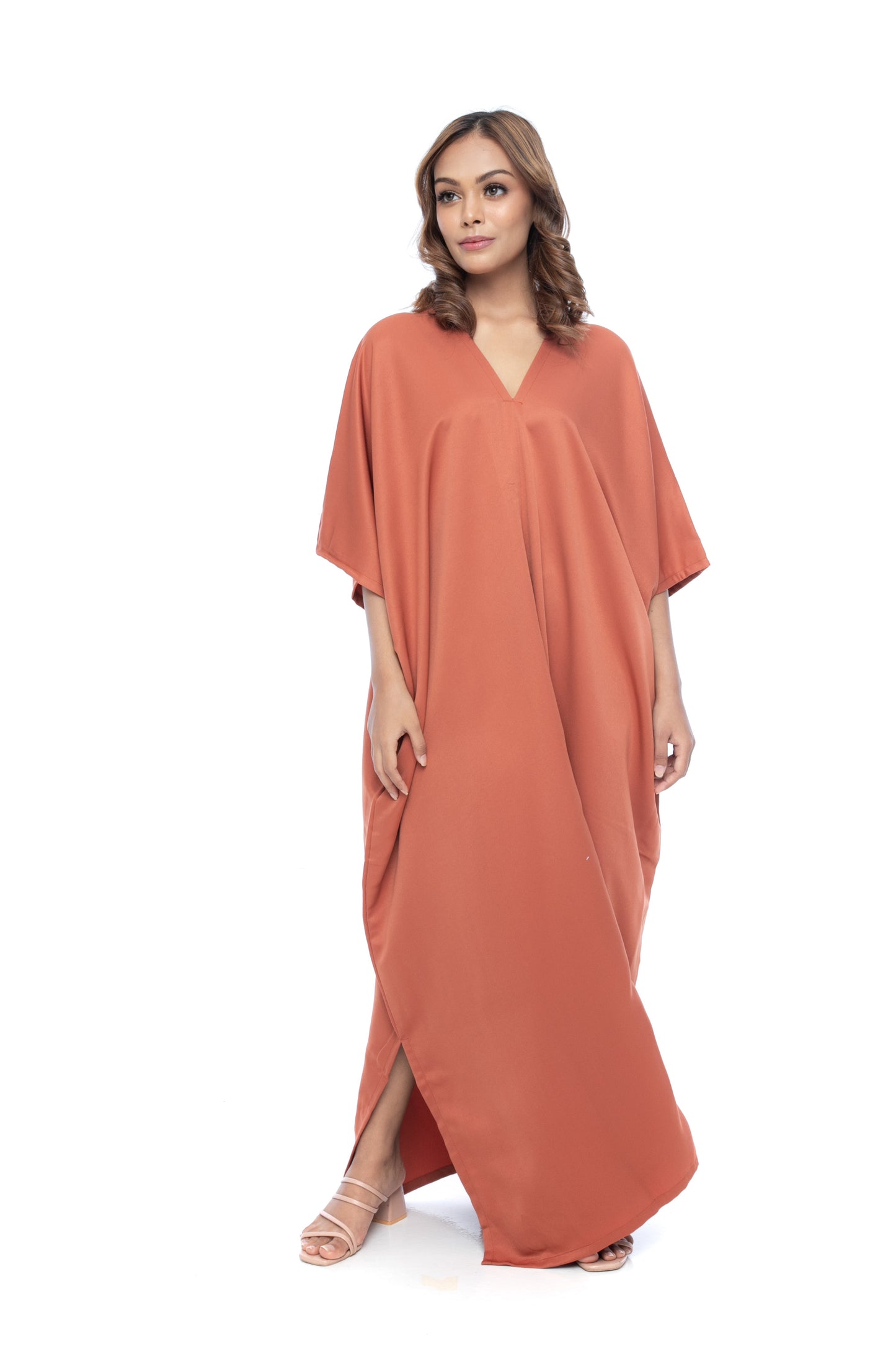 V Neck Kaftan