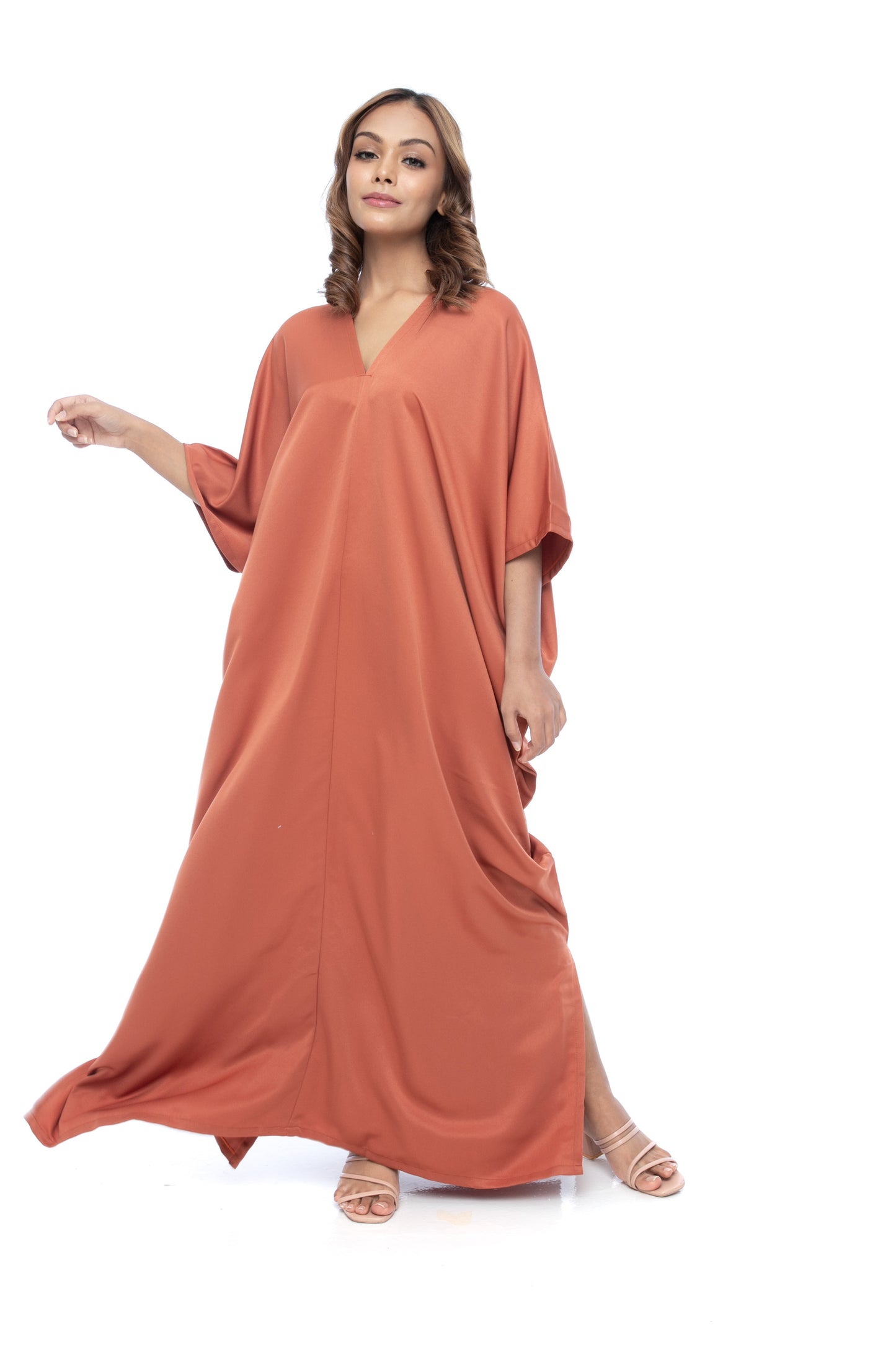 V Neck Kaftan