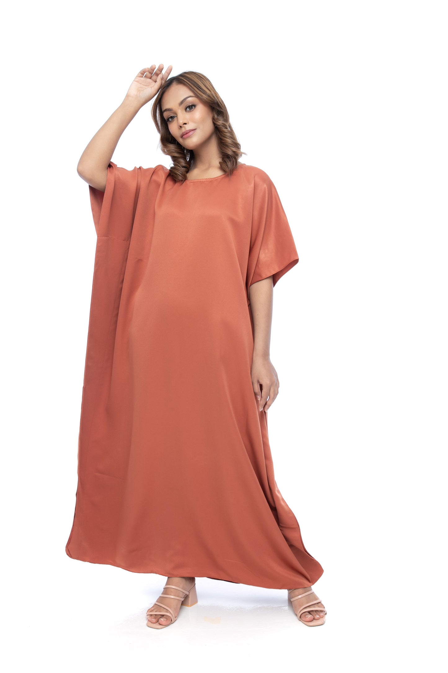 Round Neck Basic Kaftan