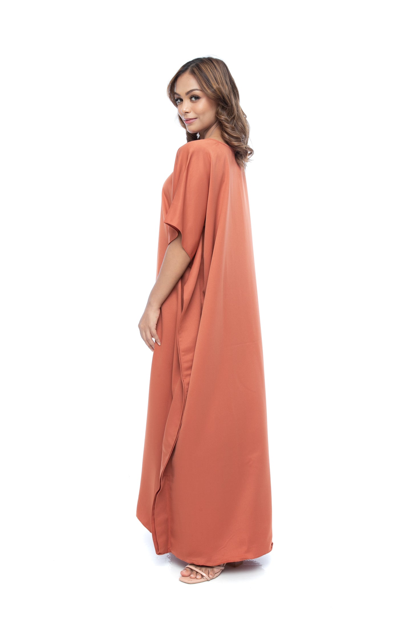 Round Neck Basic Kaftan