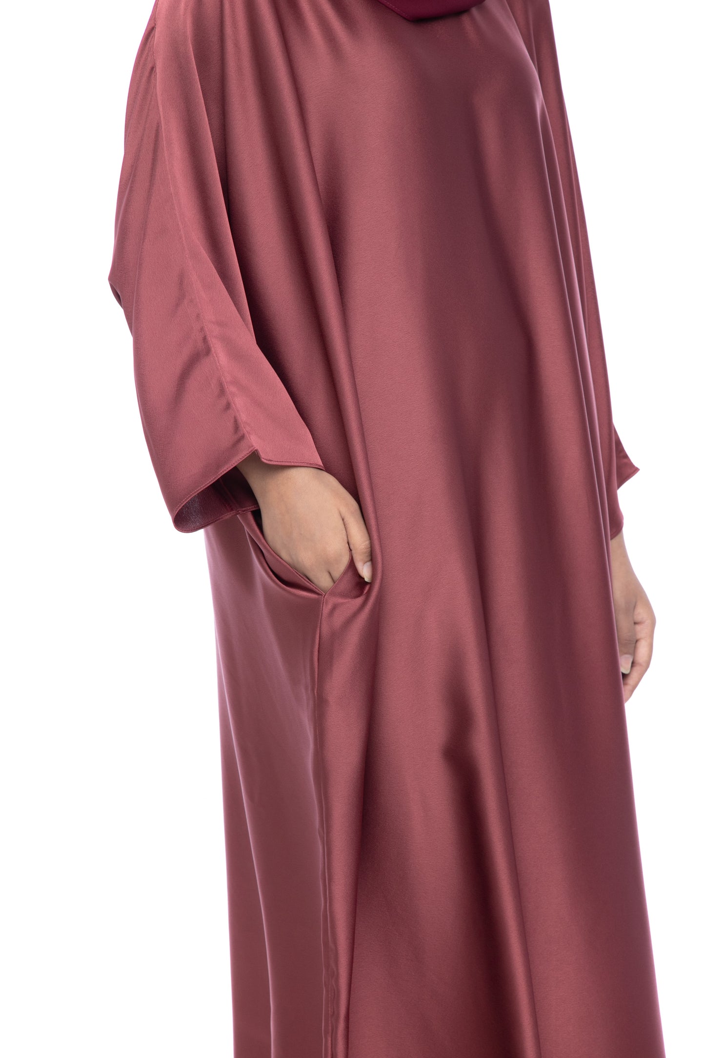 Signature Batwing Kaftan + Free Tudung