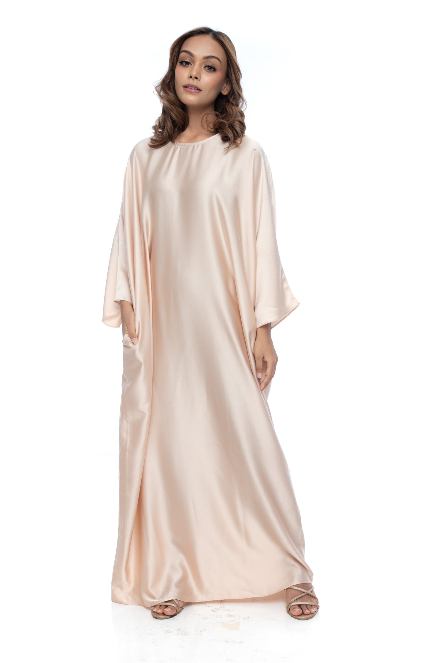Signature Batwing Kaftan + Free Tudung