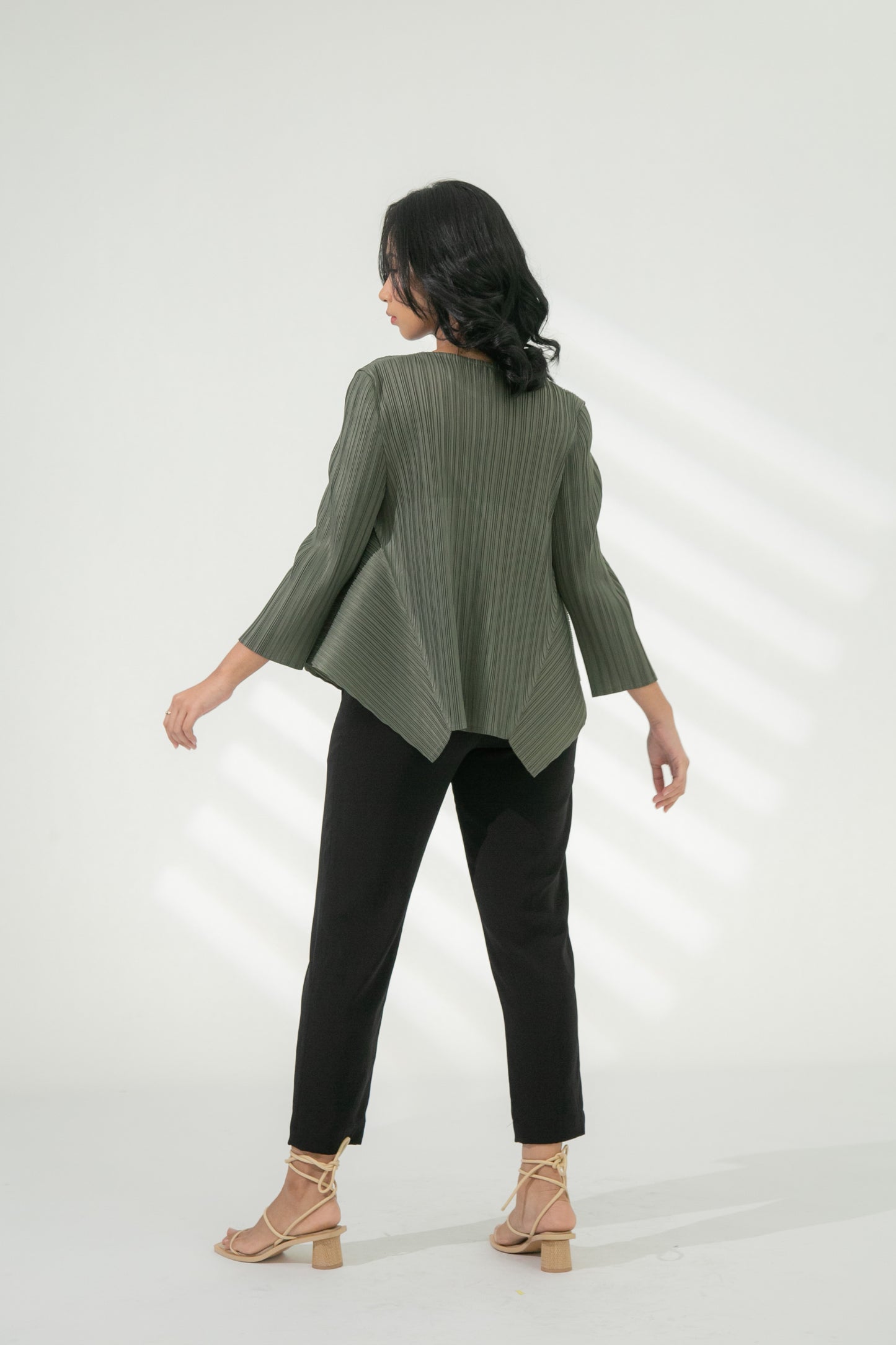 Brina Top In Olive