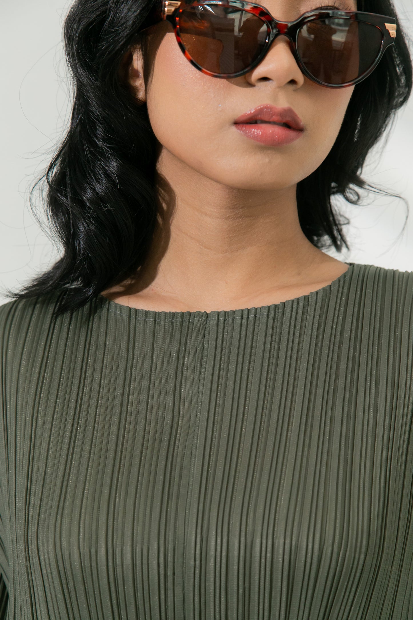 Brina Top In Olive