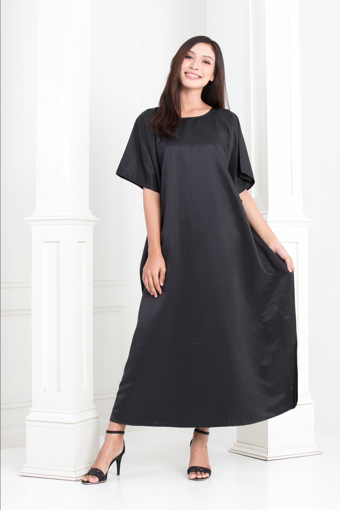 Round Neck Basic Kaftan