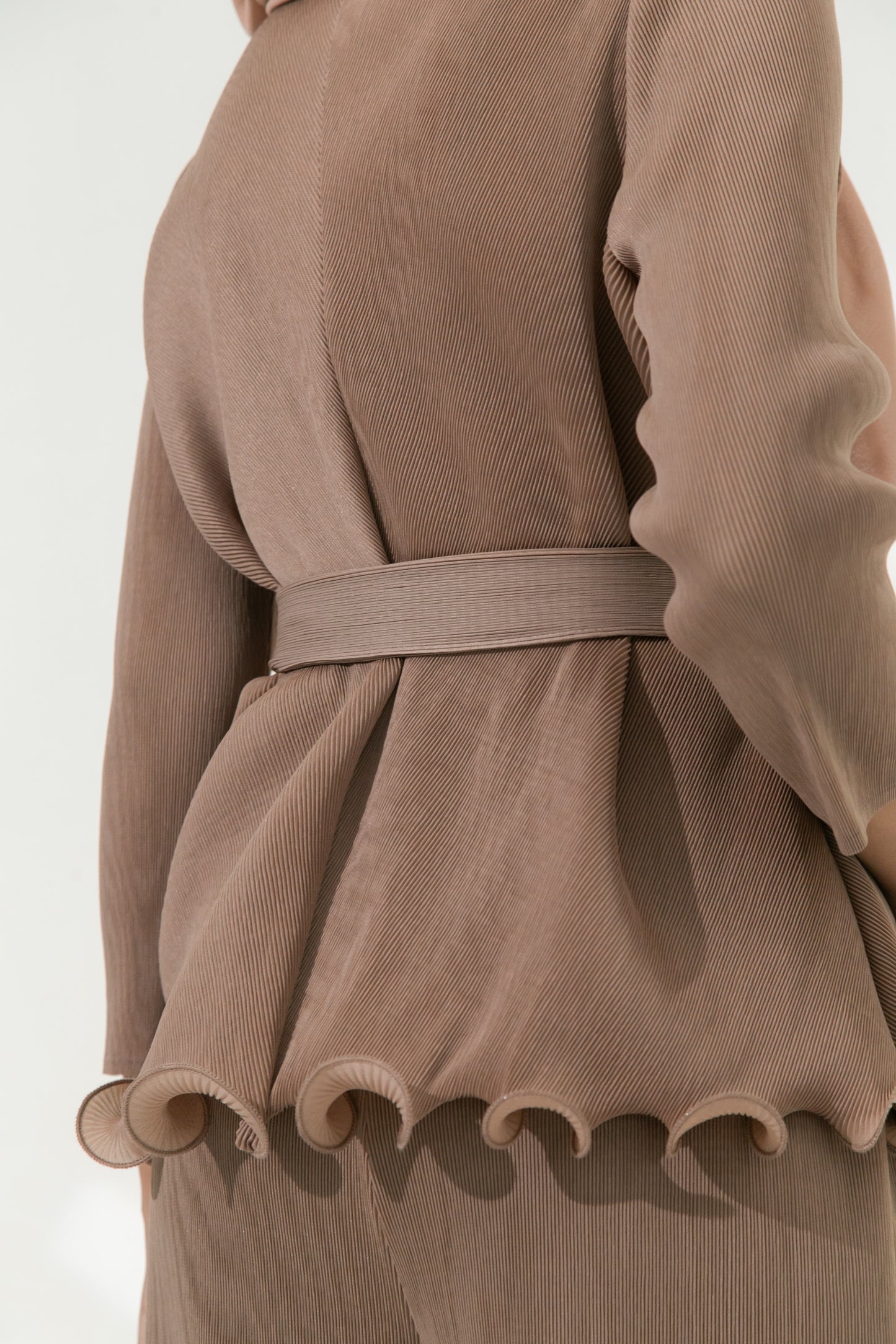 Farah Top in Brown