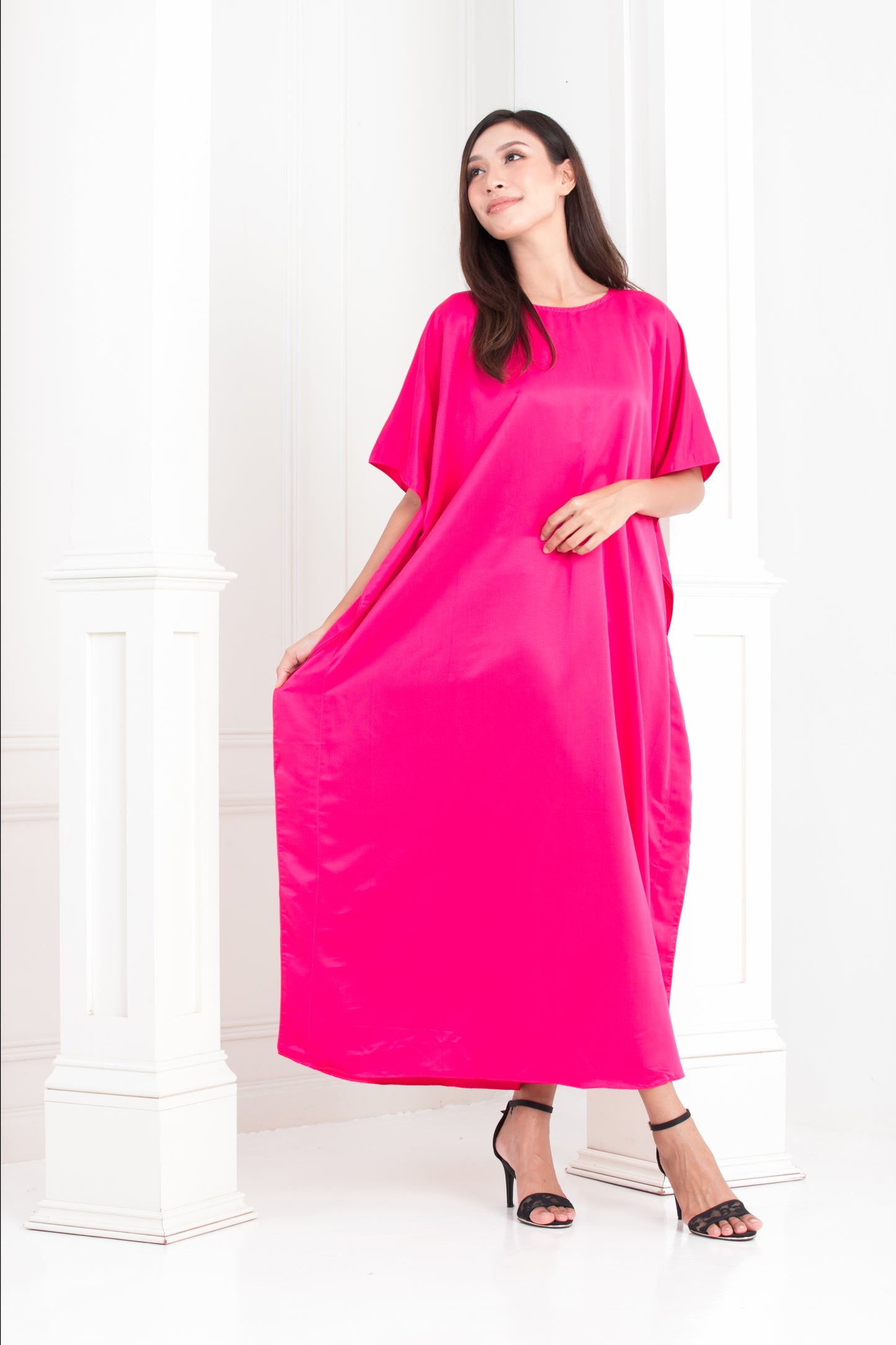 Round Neck Basic Kaftan