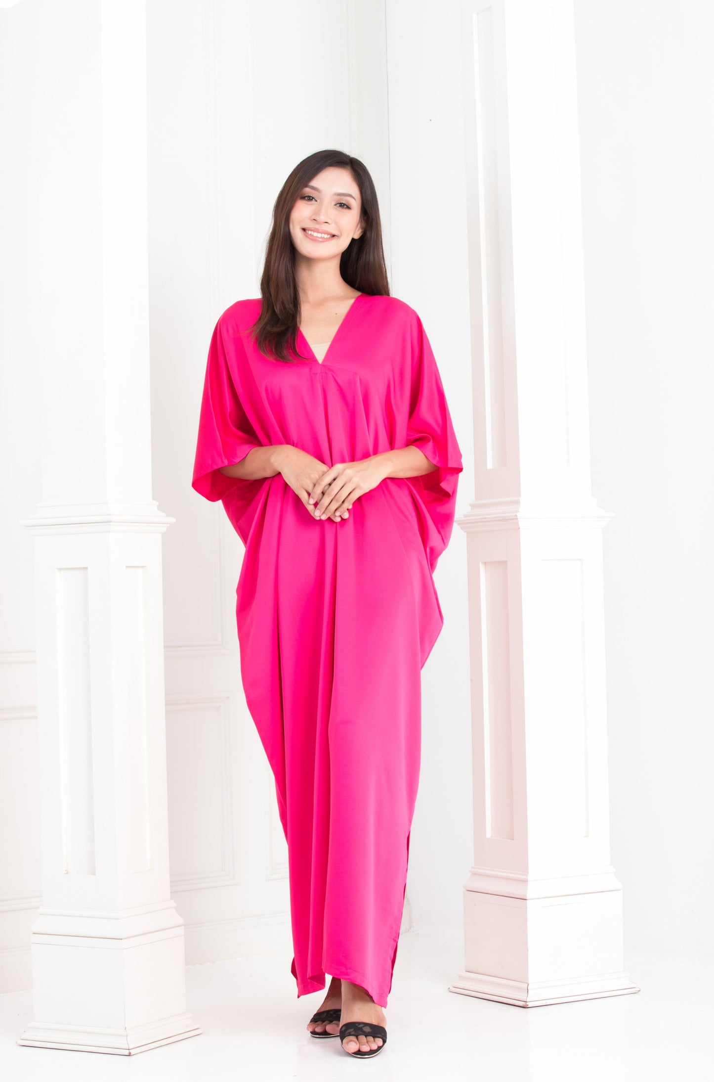 V Neck Kaftan